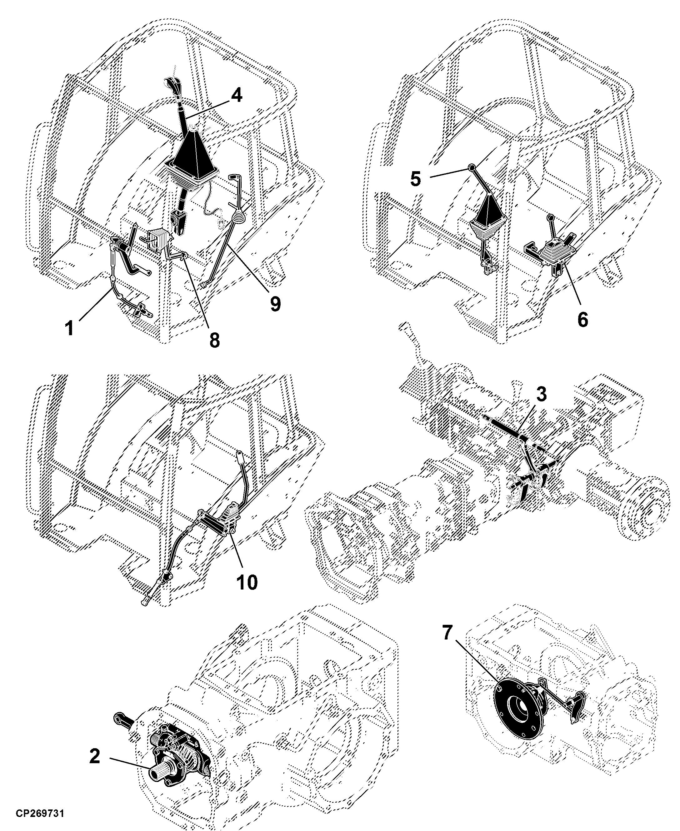 43 Power Train Controls, SyncShuttle™ Transmission