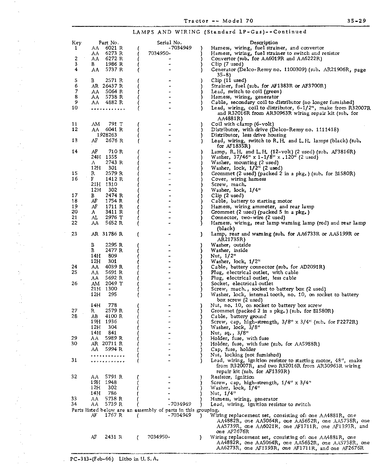 Section 35-Electrical System (Continued)