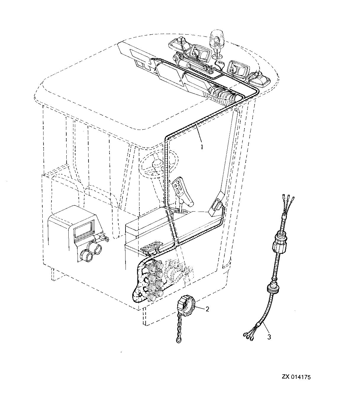 CAB WIRING HARNESS
