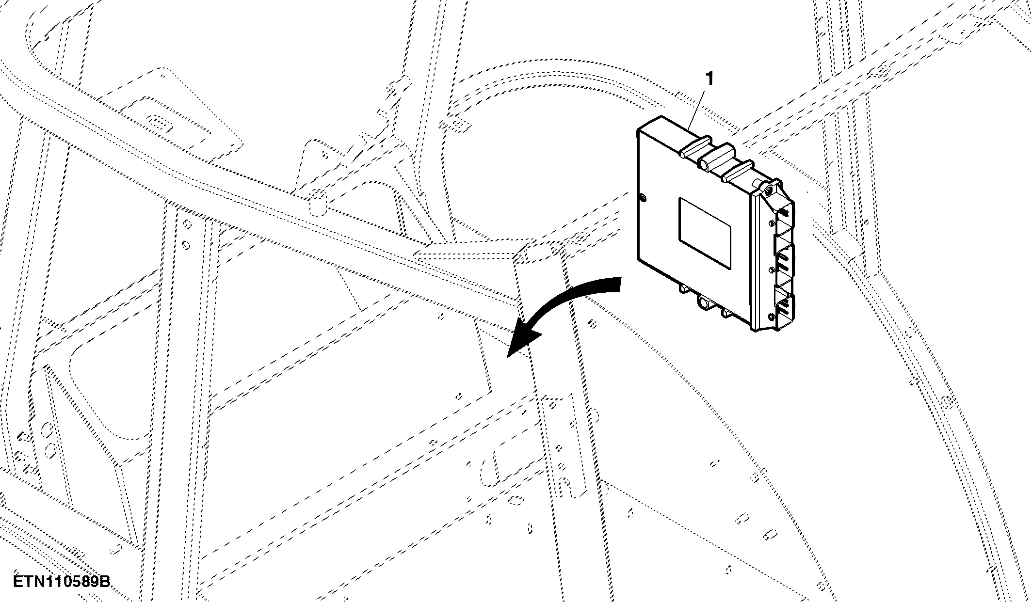 Electronic Control Unit, SyncShuttle™ Transmission