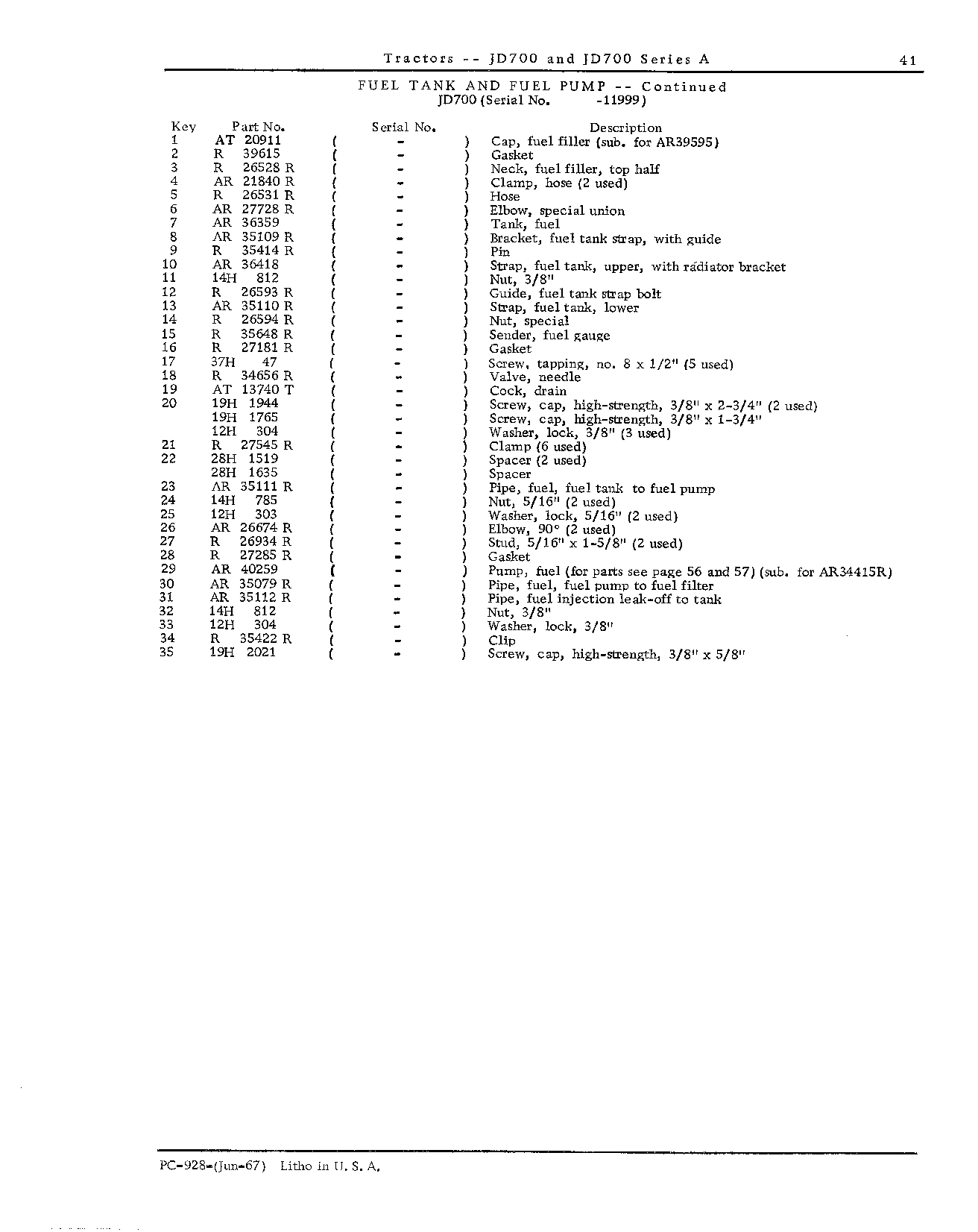 Fuel System (Continued)