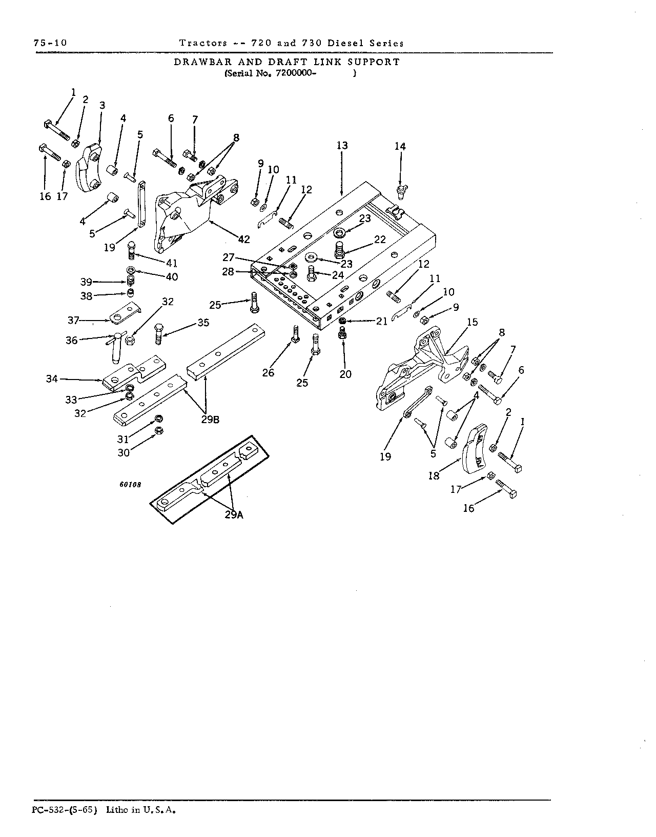 Three-point hitch (Hi-Crop)