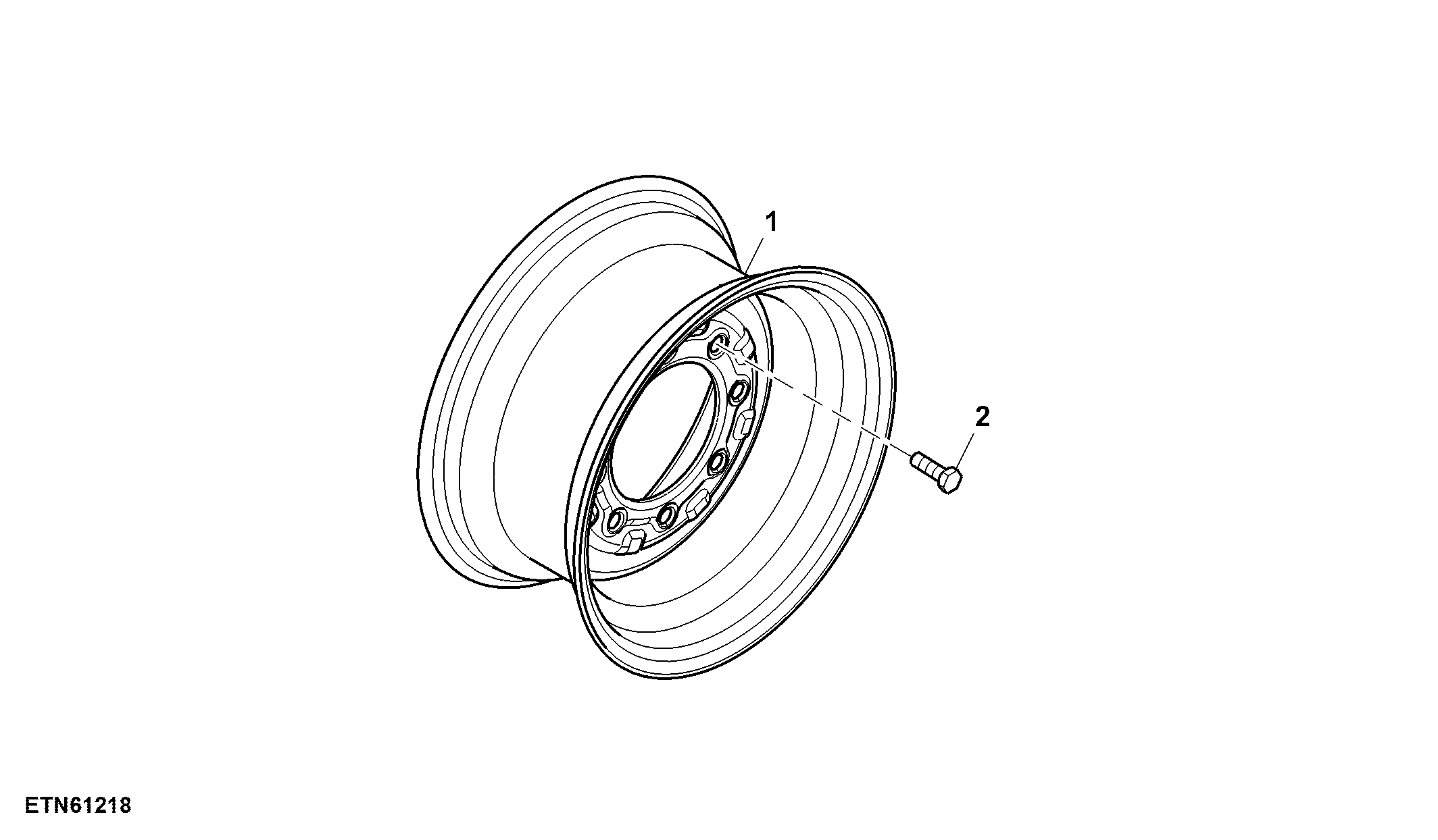 Front Wheels Adjustable 2 Position W8LX16