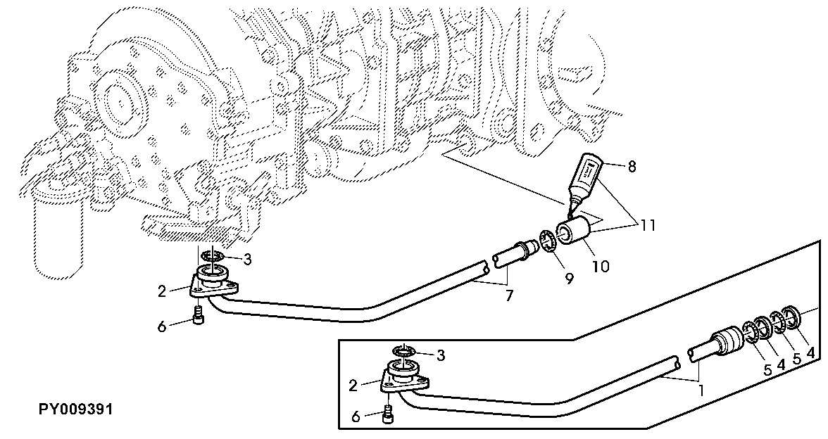 Suction Line, Transmission Oil Pump, SyncroPlus™