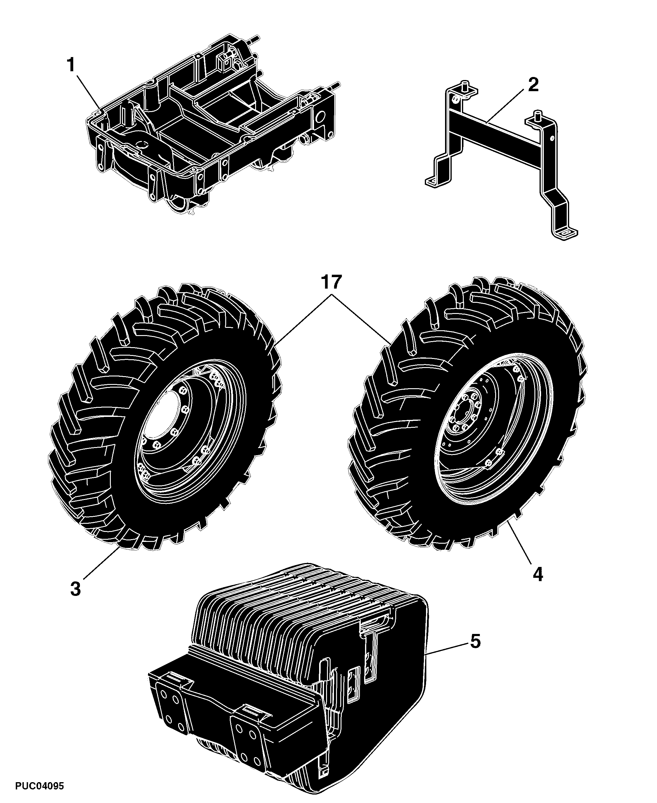 80 Wheels, Non-Powered Axles, Sheet metal 1054