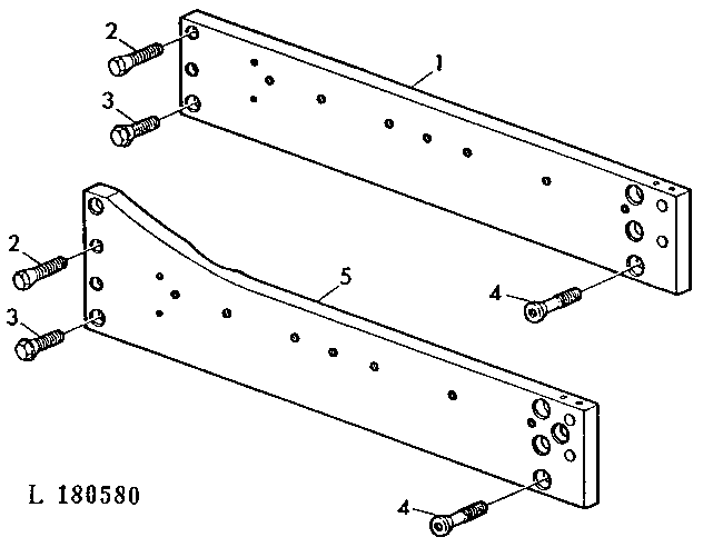 SIDE FRAMES WITH FRONT WHEEL DRIVE AND INCR. LIFTING CAPACITY