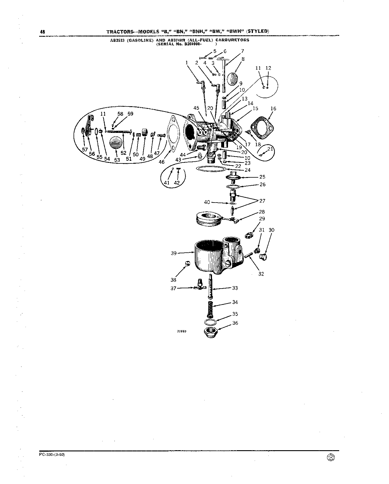 Carburetor (Continued)