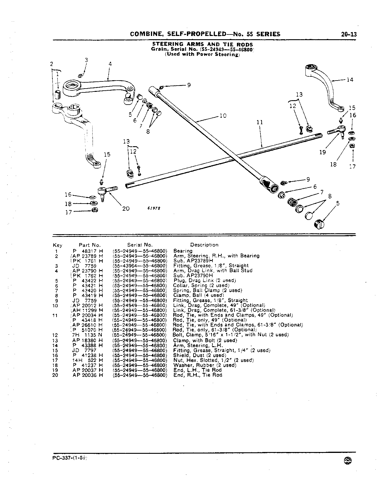 Steering Arms and Tie Rods (Continued)