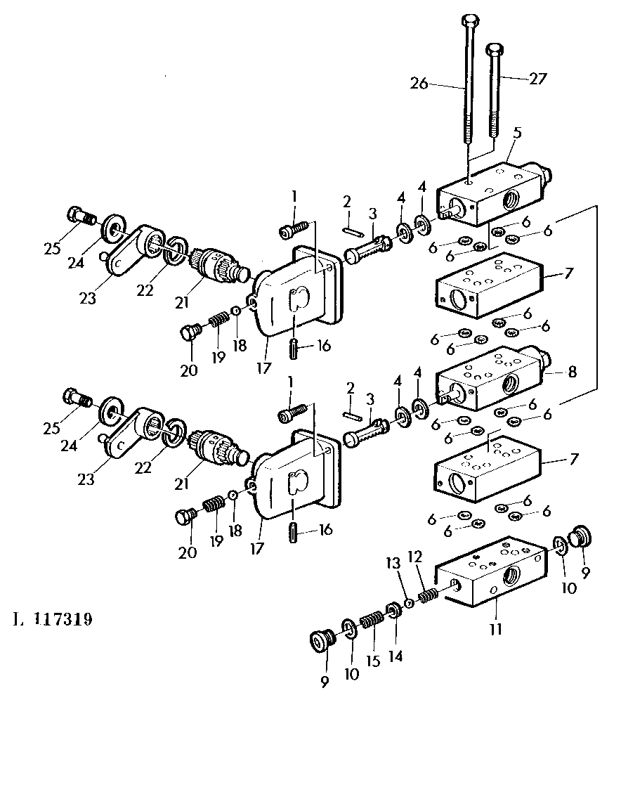 SINGLE-ACTING SELECTIVE CONTROL VALVE (SPOOL TYPE)