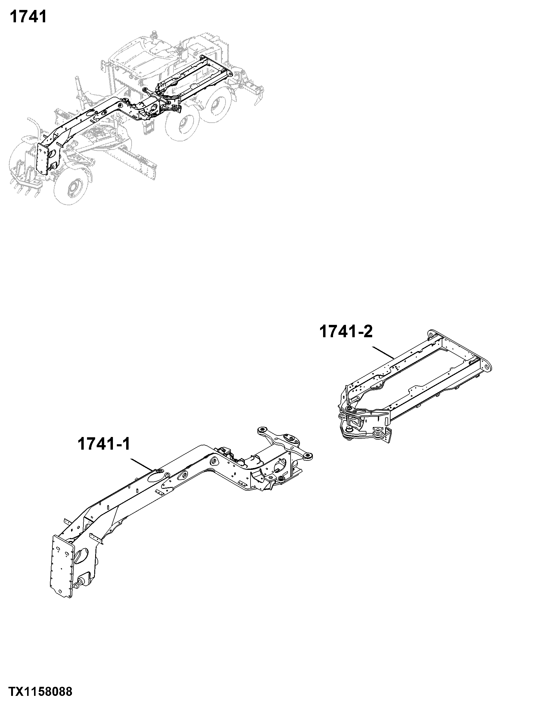 1741 Engine Or Main Frame