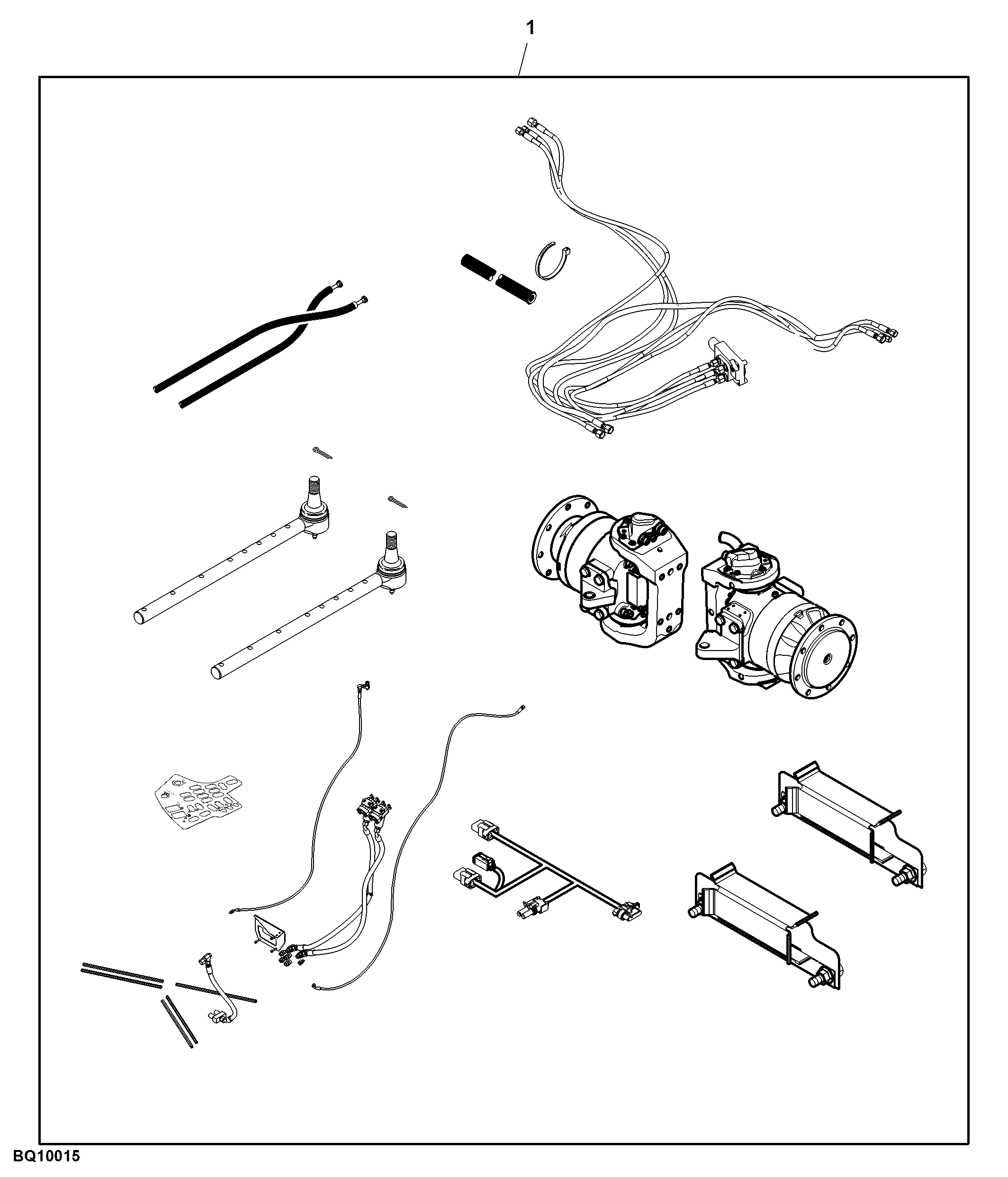 Attachment, Four Wheel Drive Conversion