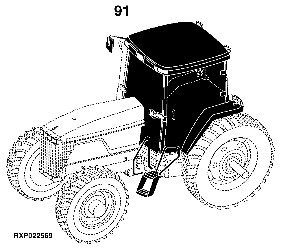 8100, 8200, 8300 and 8400 Tractors (Worldwide Edition)