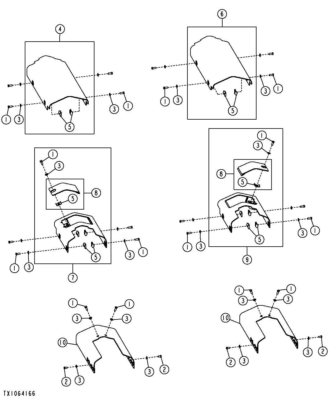 Track Frame Covers (LT) Maximum Life Undercarriage