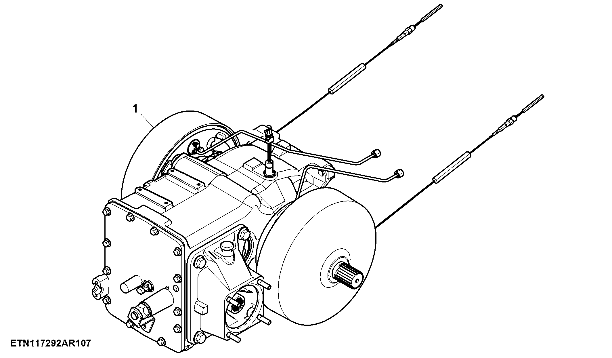 Mechanical Shift Transmission, 25 km/h