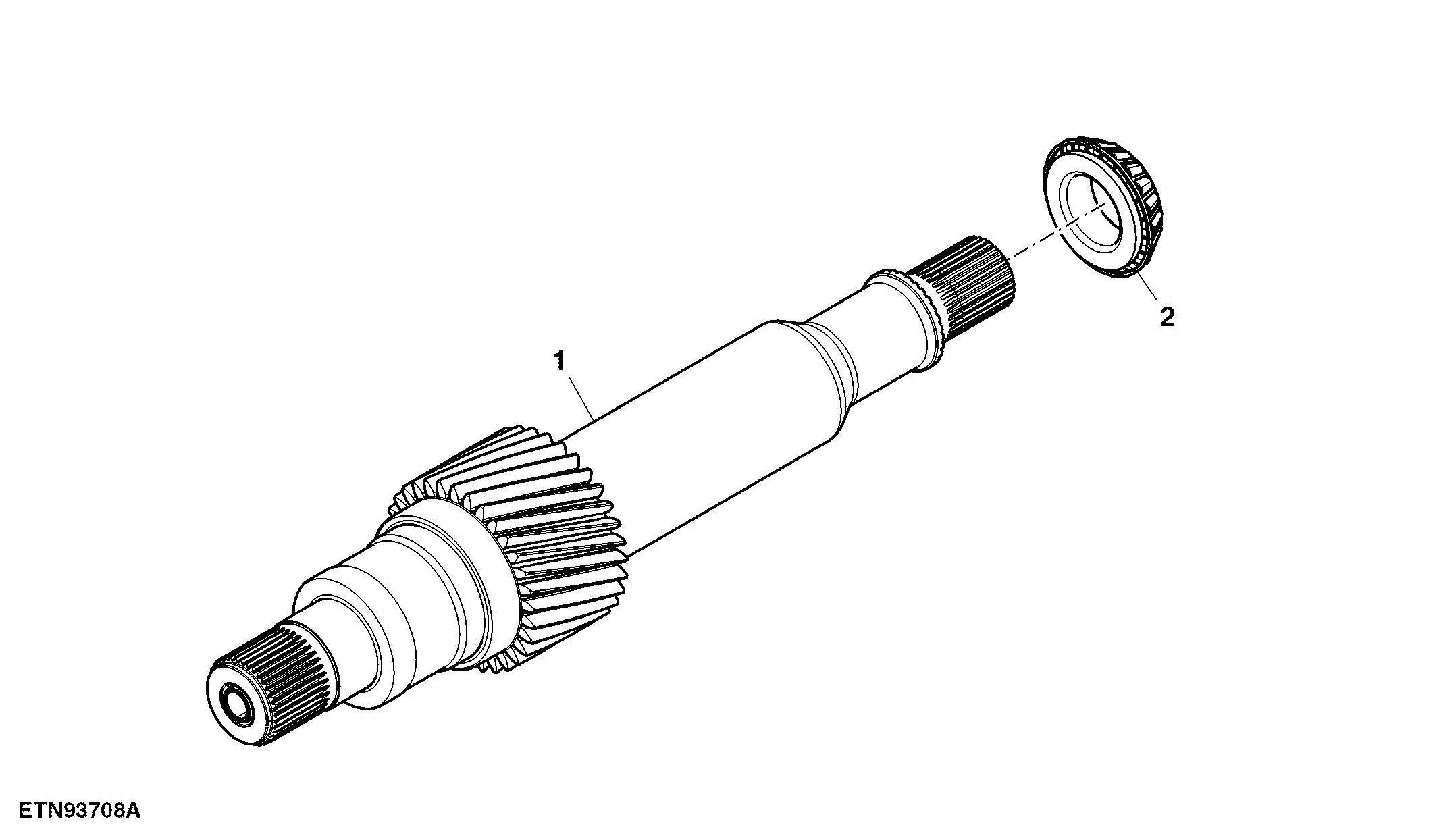 Input Shaft, PST