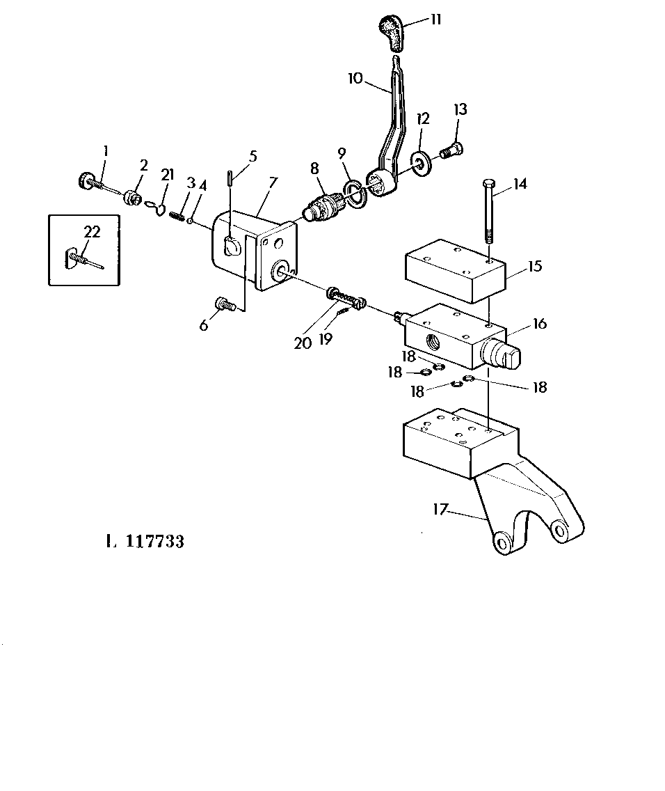 SINGLE-ACTING SELECTIVE CONTROL VALVE (SPOOL TYPE)