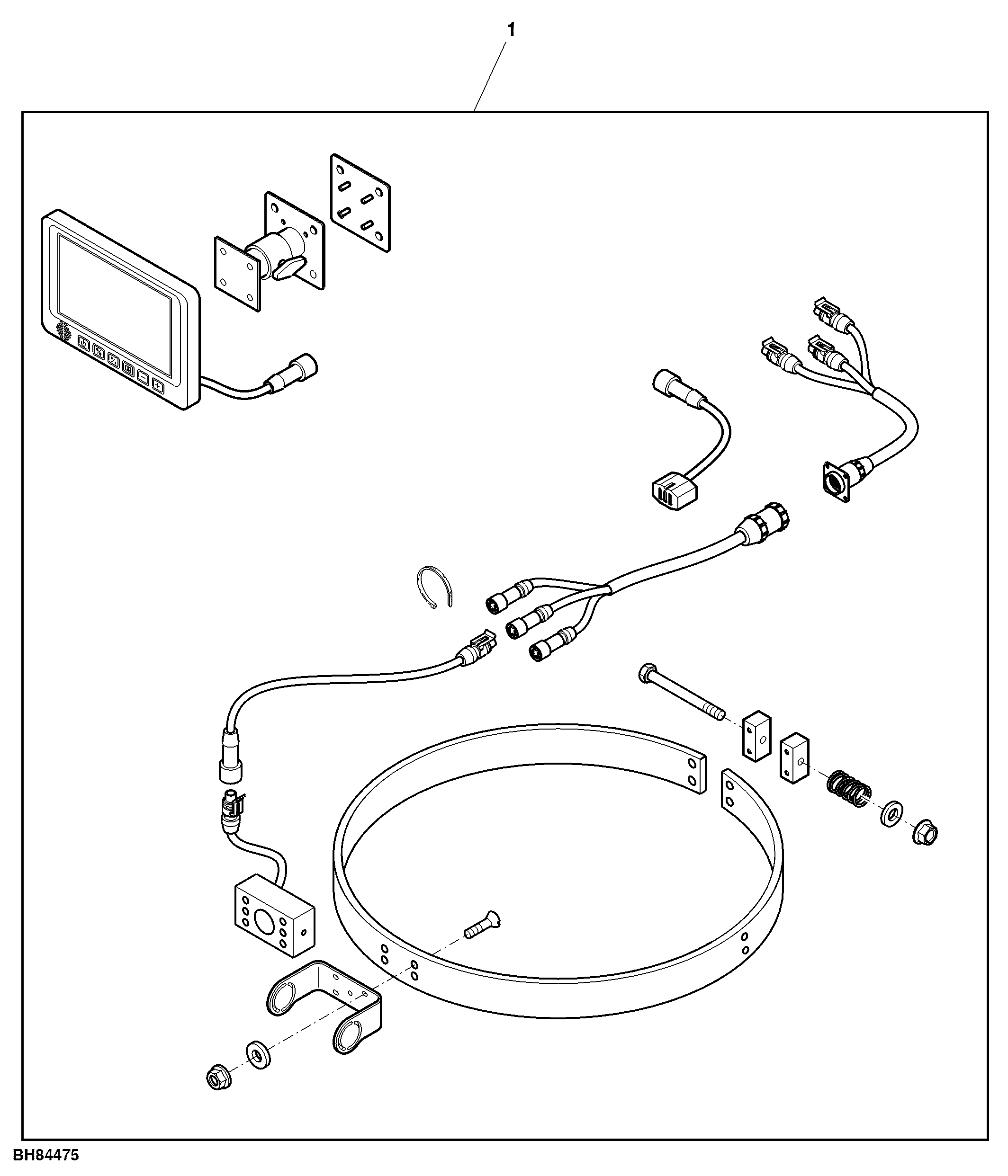 Video Camera Observation System, Attachment