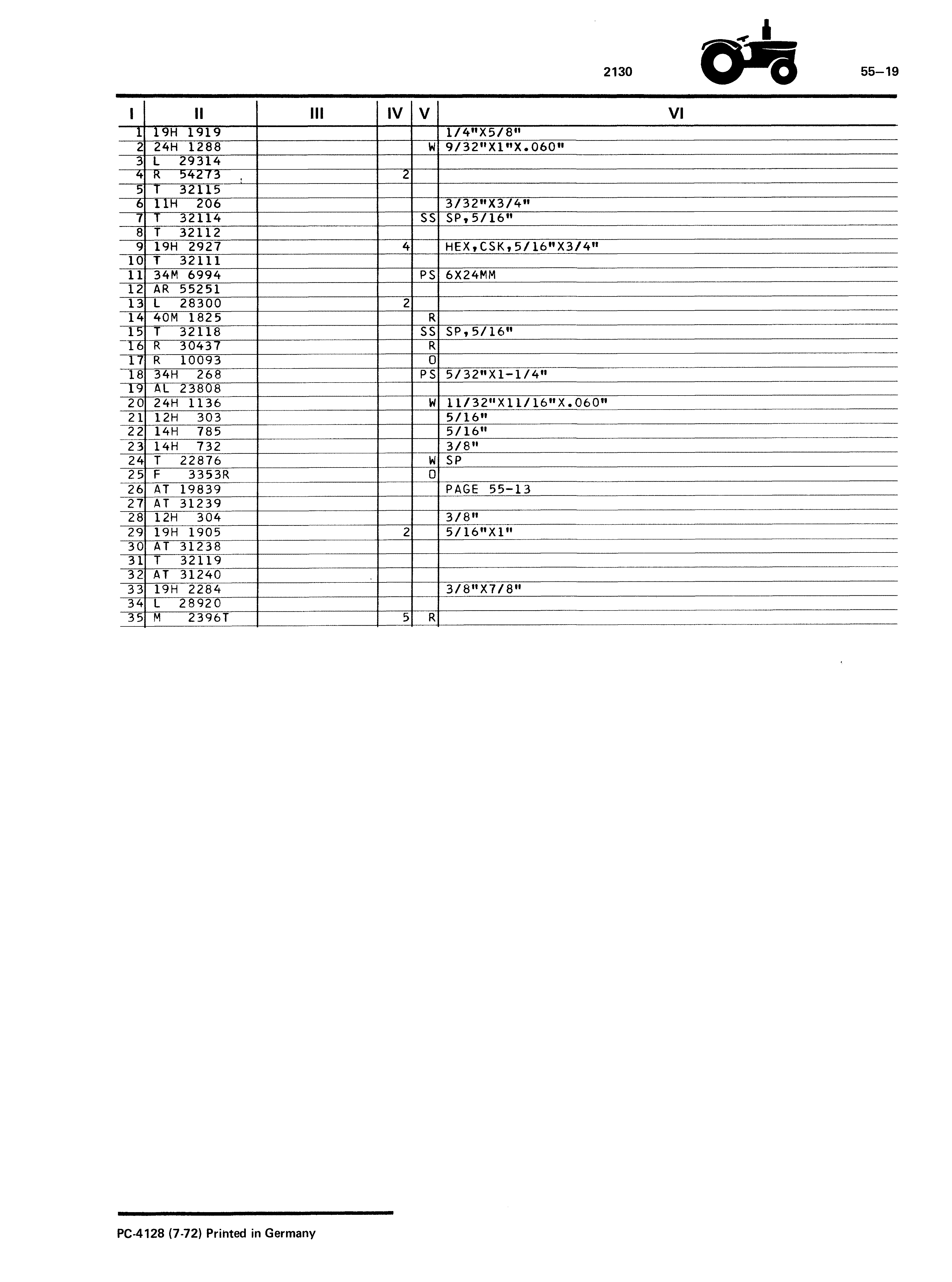 Rockshaft Control Lever (Continued)