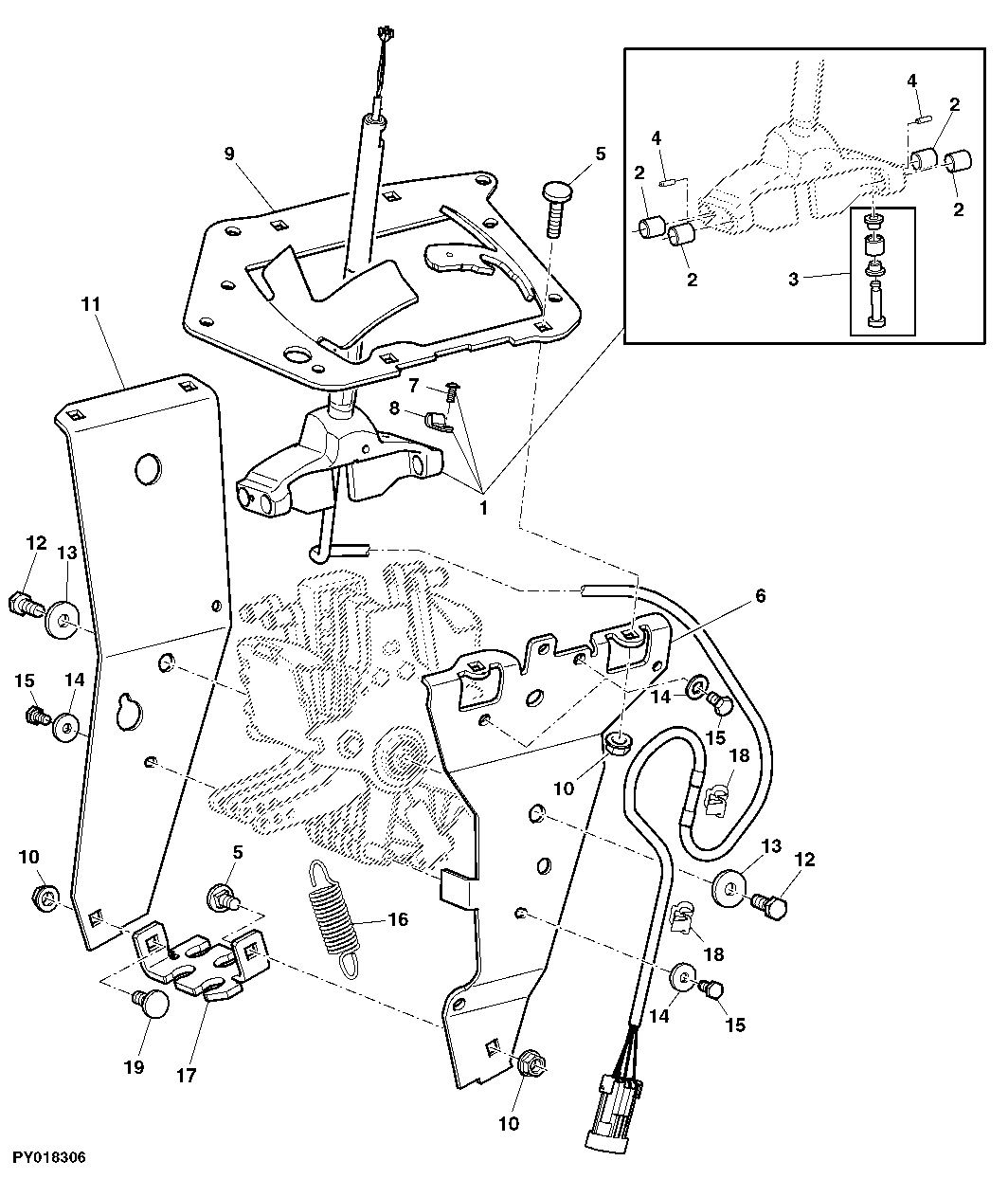 RANGE SHIFT COMPONENTS (POWRQUAD PLUS OR AUTOQUAD PLUS)