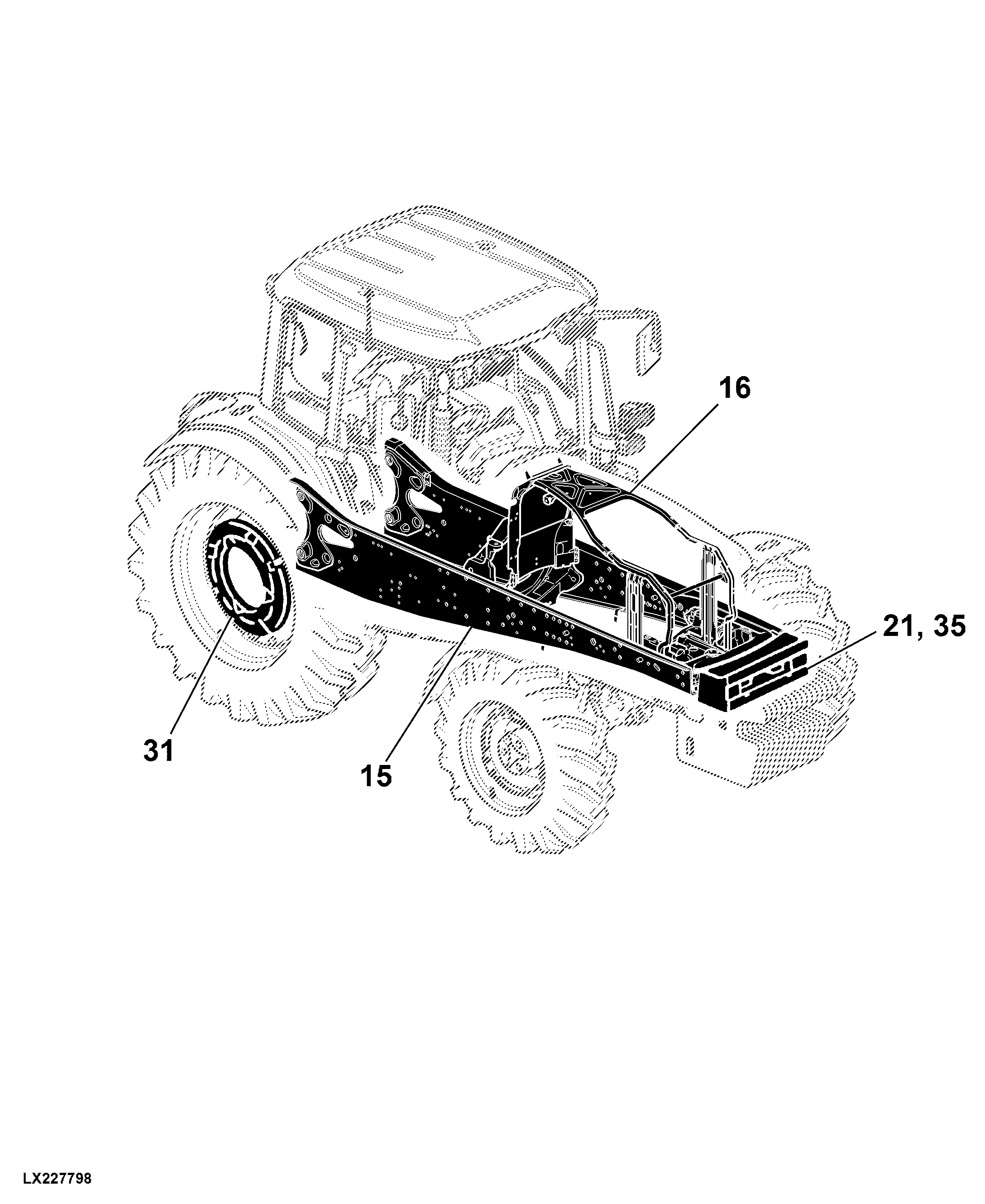 80 Frame, Front Axles, Sheets, Miscellaneous Frame, Front Axles, Sheets, Miscellaneous
