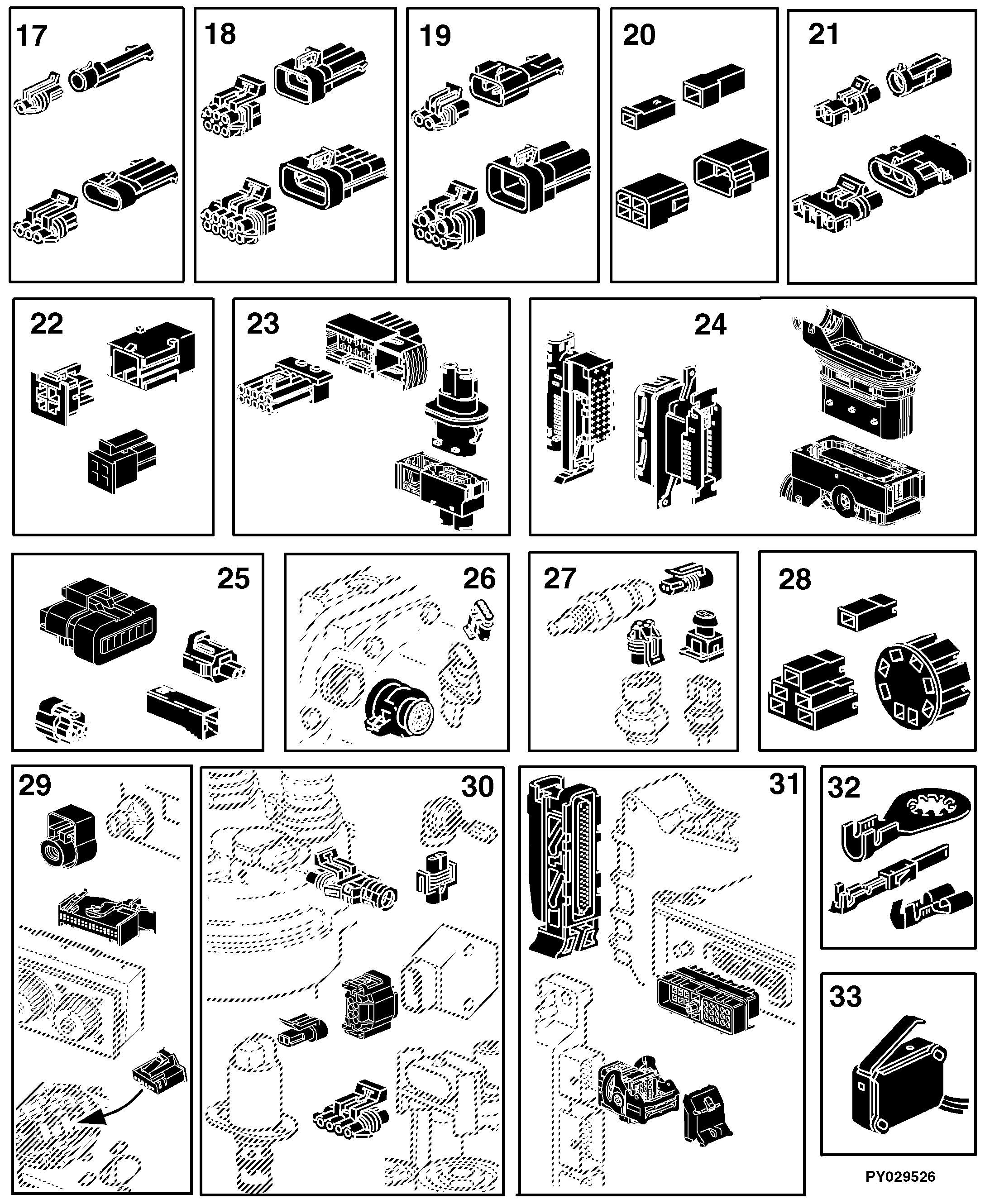 43 Electrical Components / Control Units and Miscellaneous Small Parts