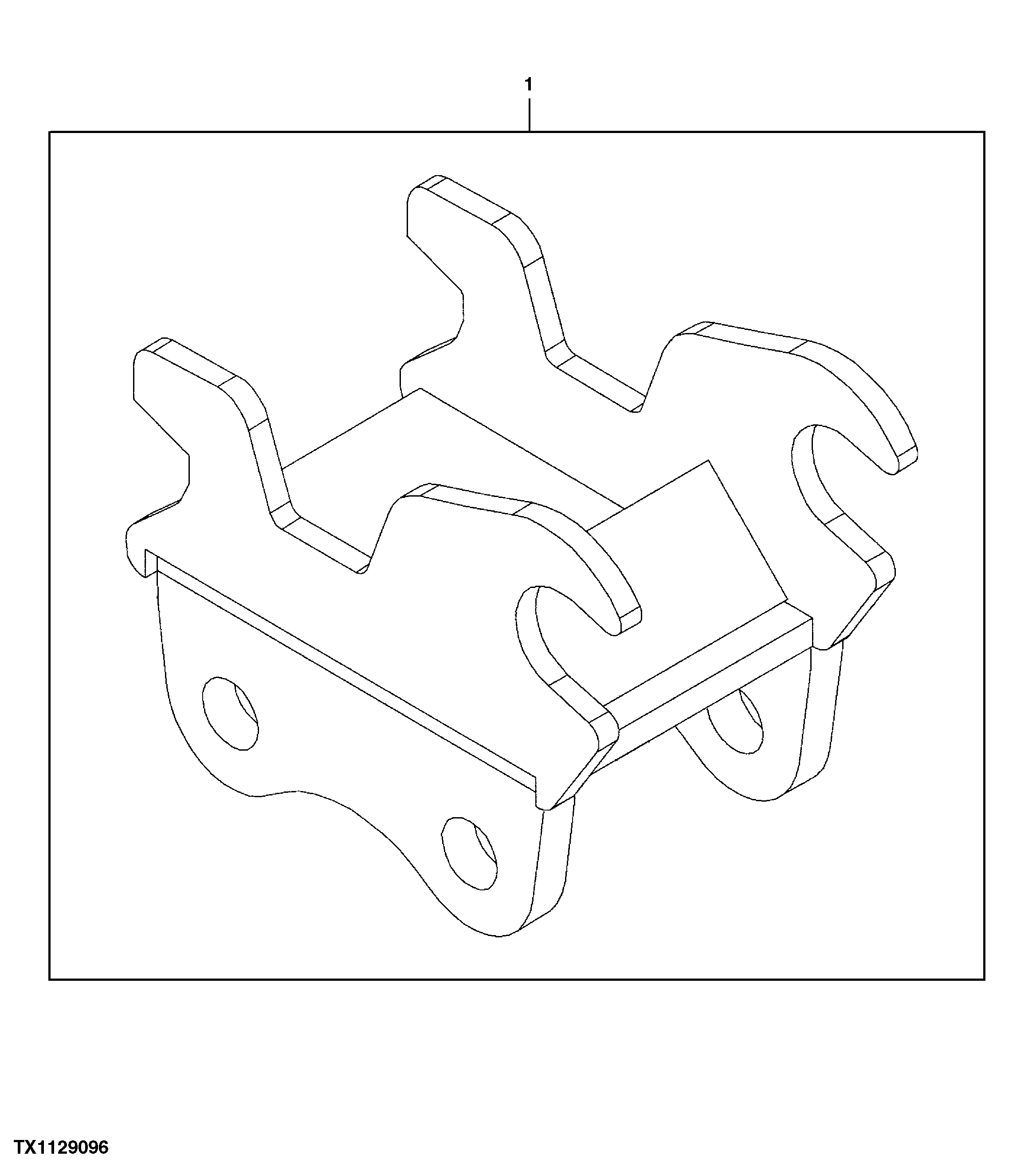 INTERFACE ADAPTER (SERIES II BREAKER)