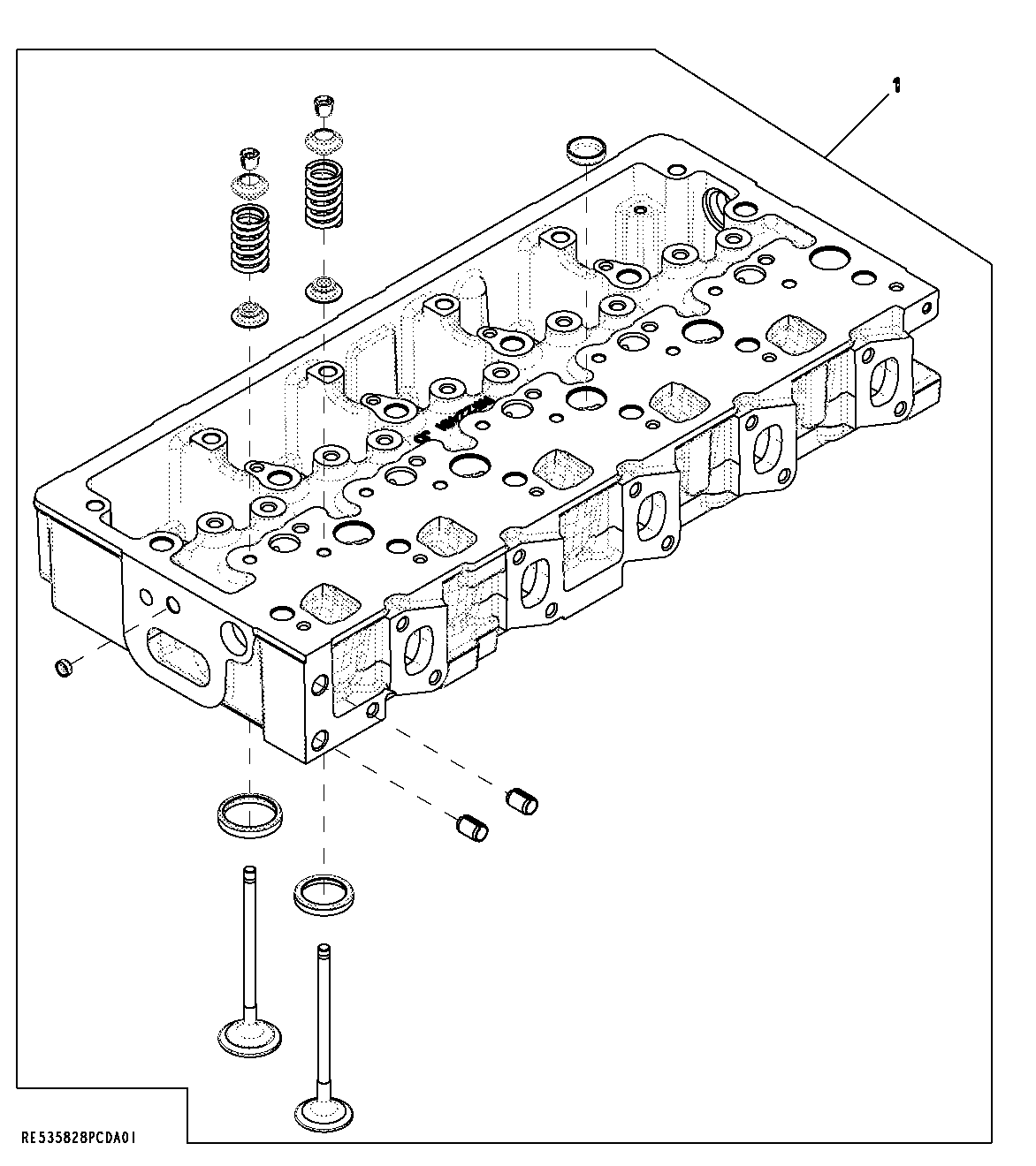 9901 Cylinder Head Kit