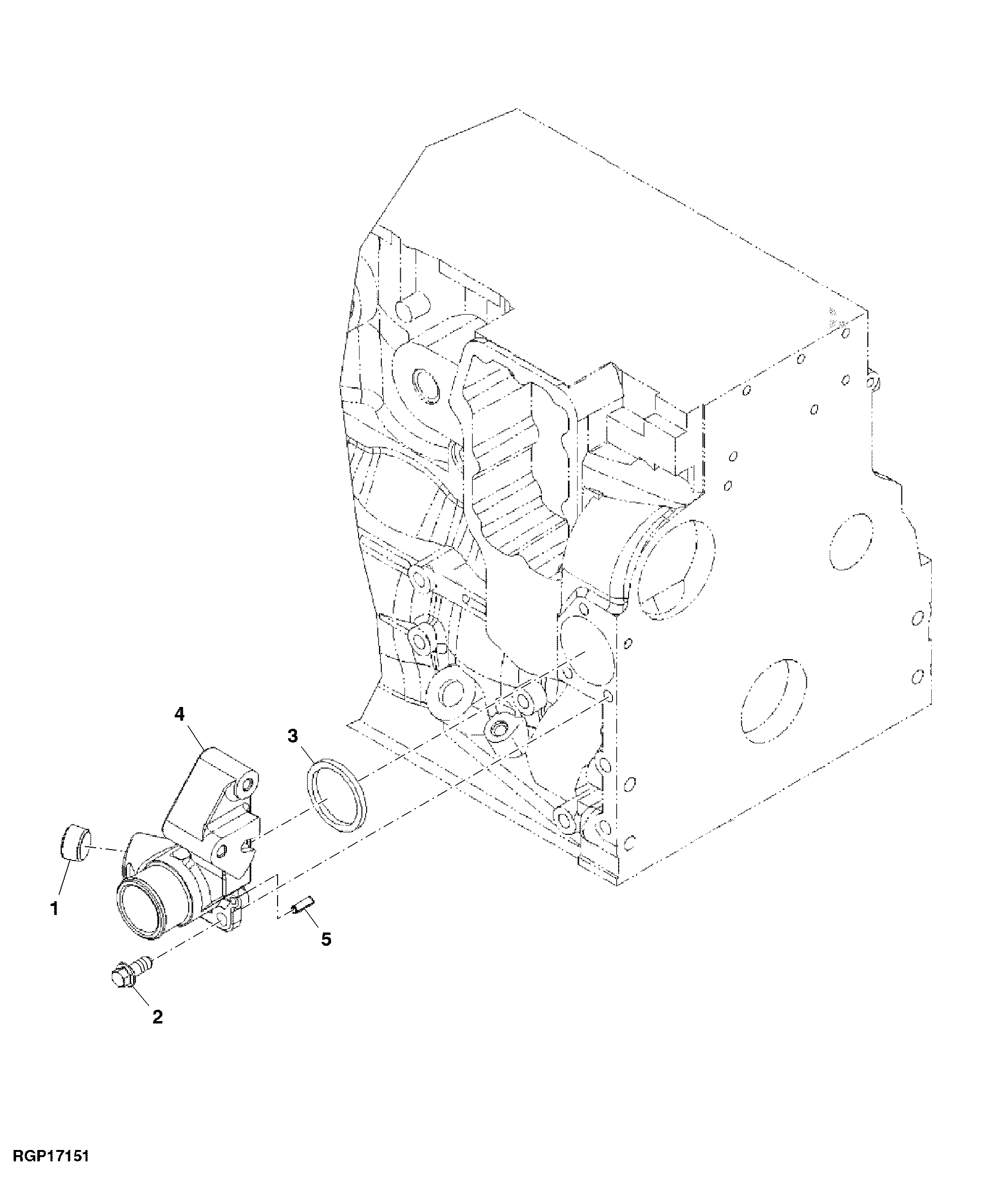Water Inlet Connection