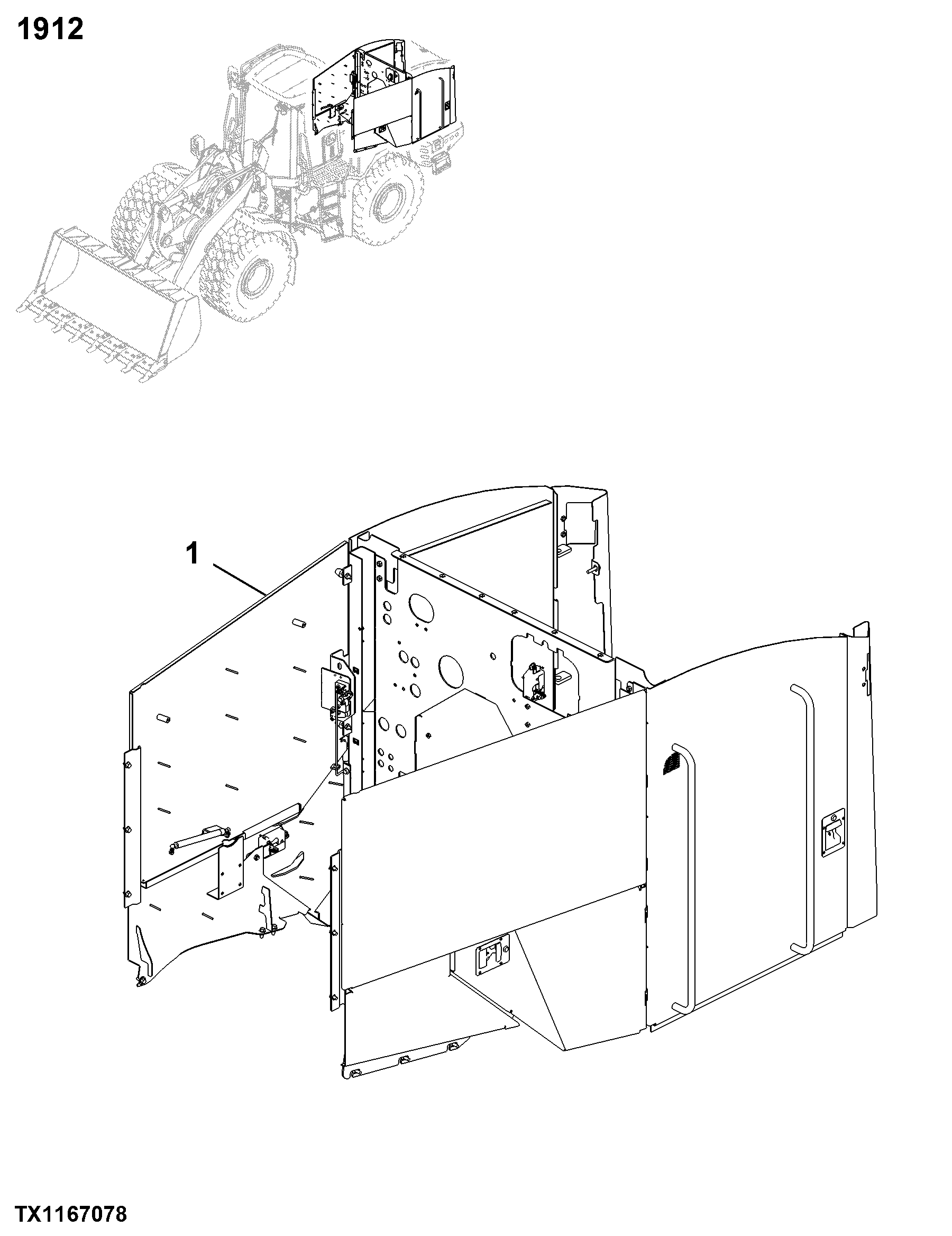 1912 Engine Sideshields