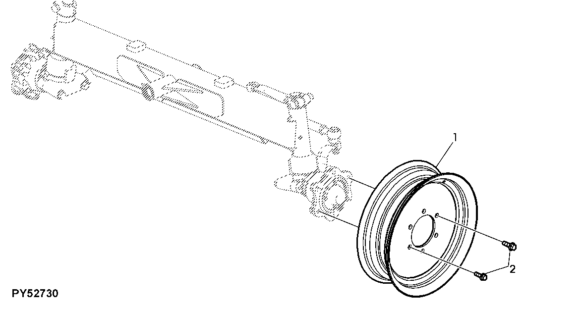 Front Wheels, W4.5 X D16