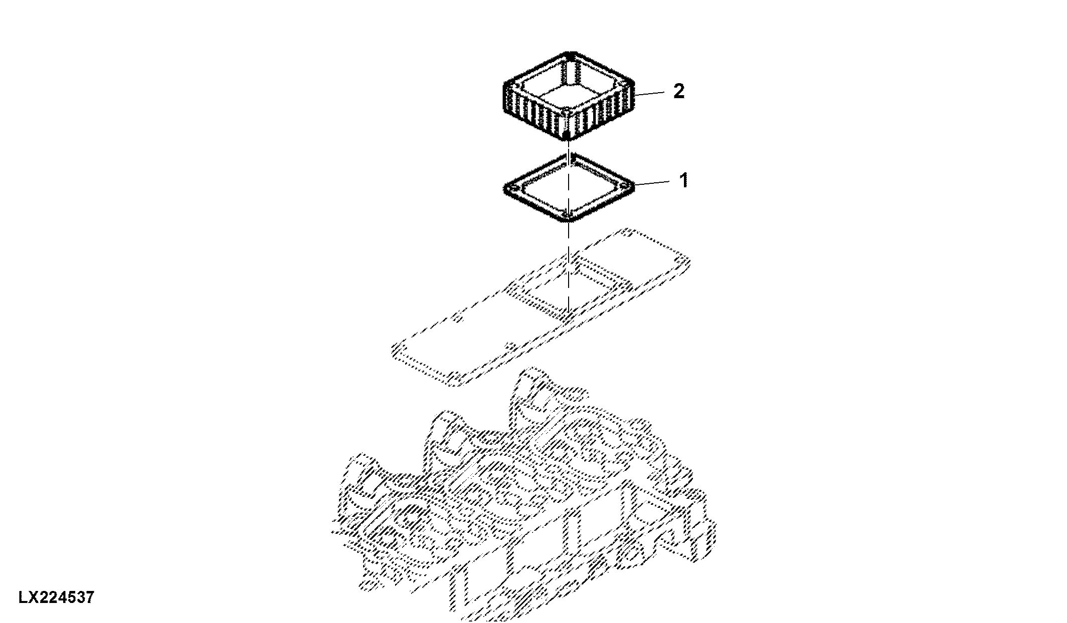 Spacer, Intake Manifold