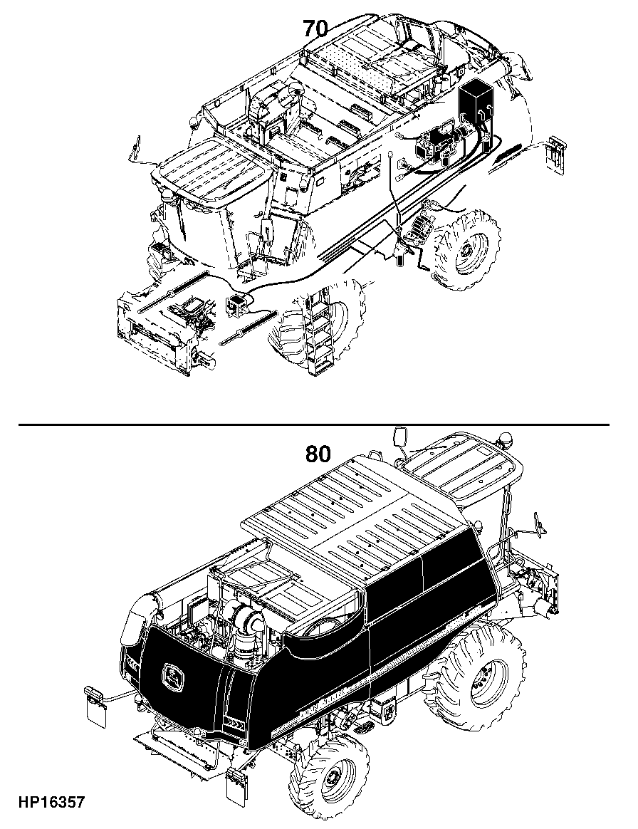 9560i STS Self-Propelled Combine (European Edition)