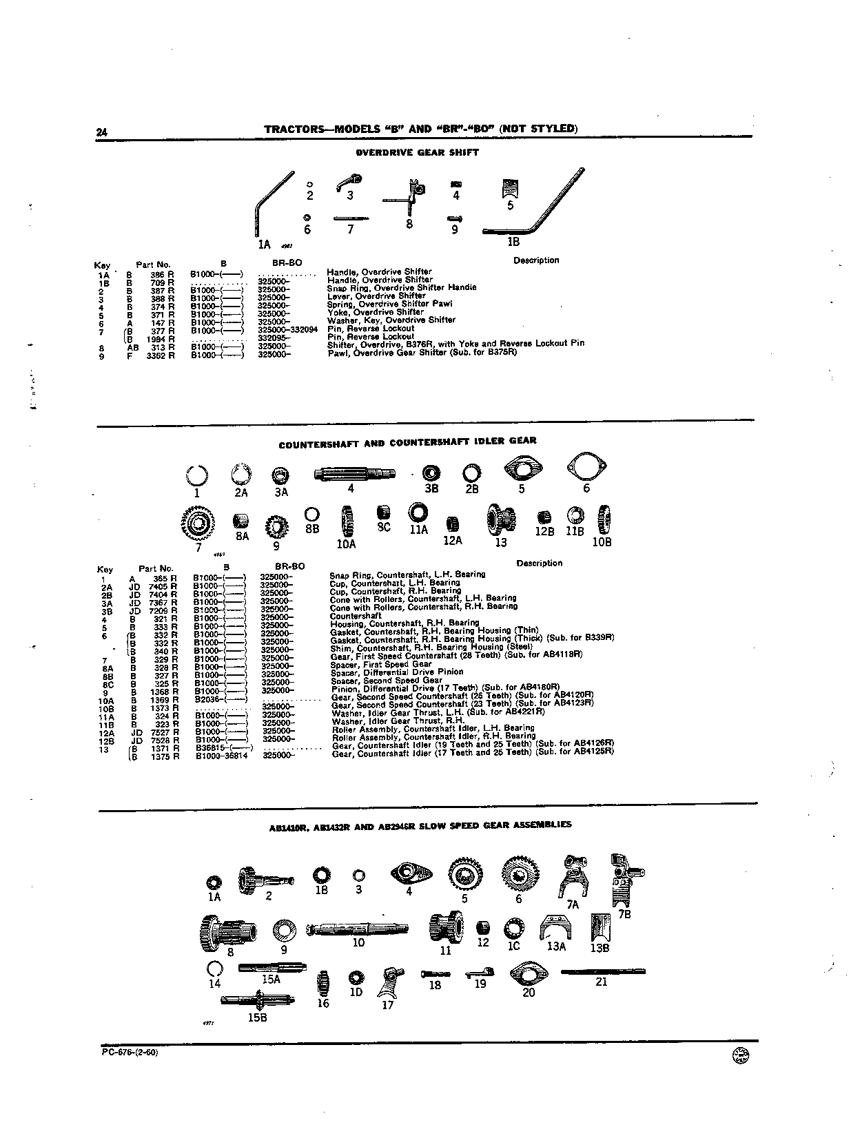 Countershaft