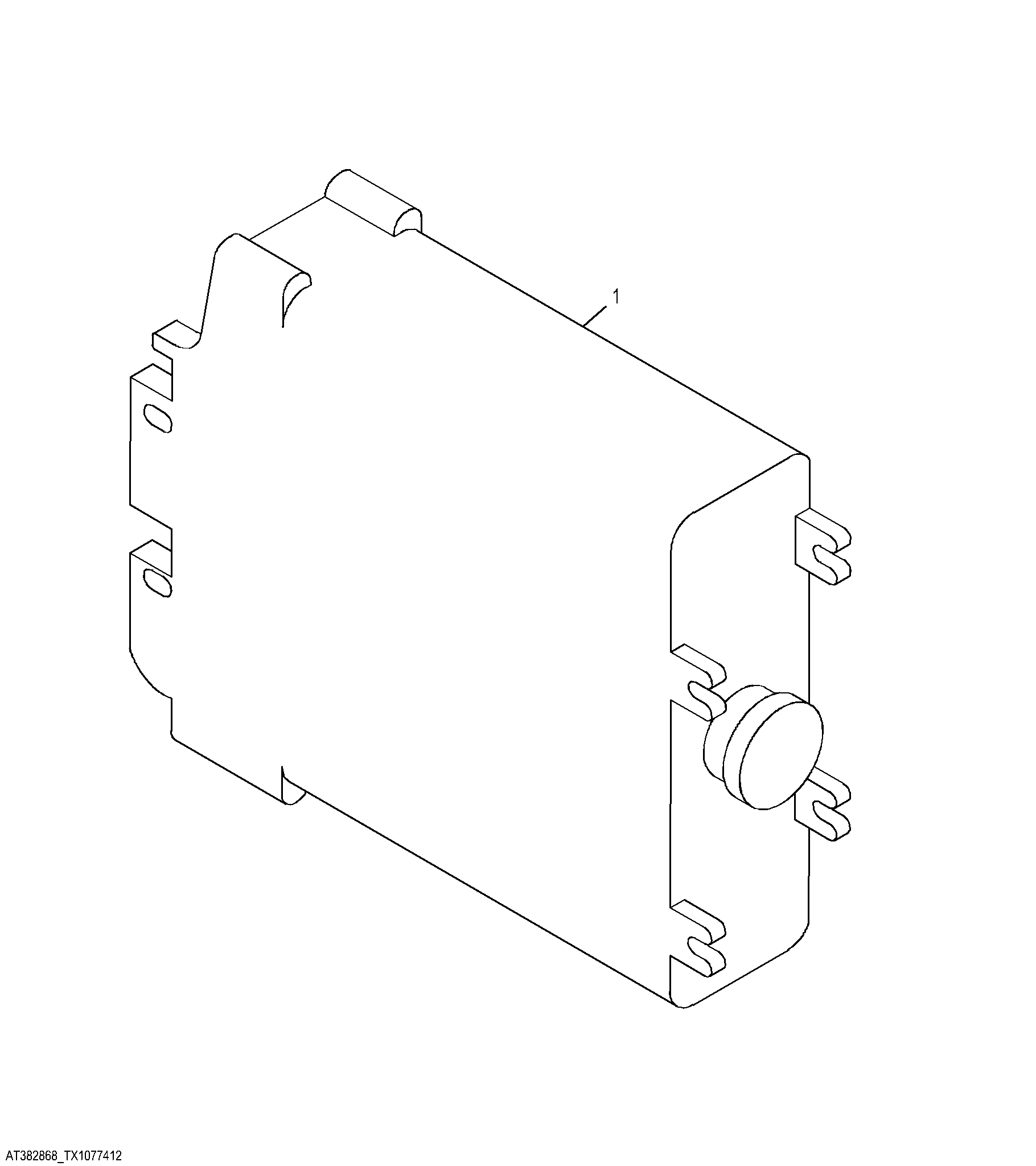 Transmission Controller for 5-Speed Transmission with Lock-up Torque Converter