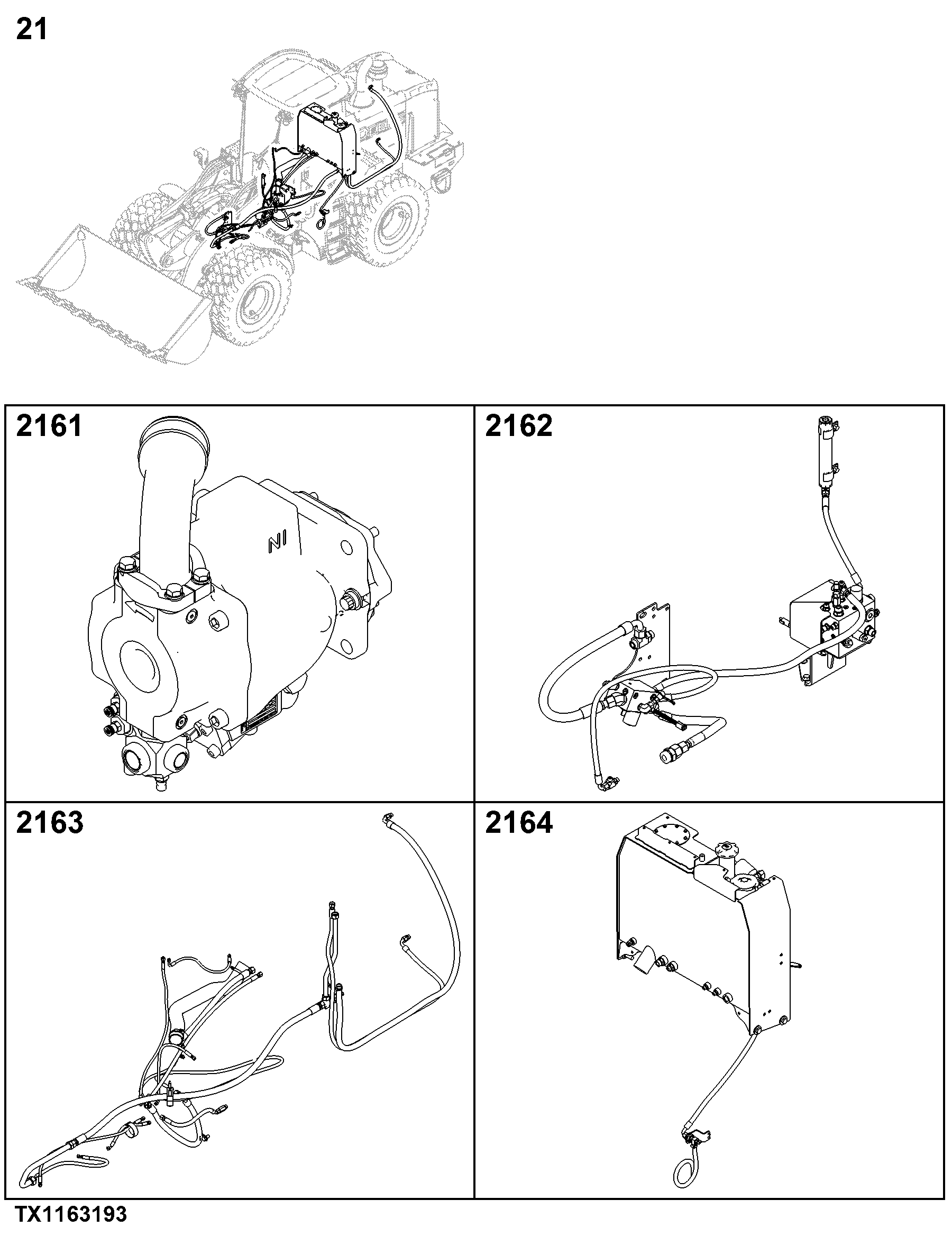21 Vehicle Main Hydraulic System