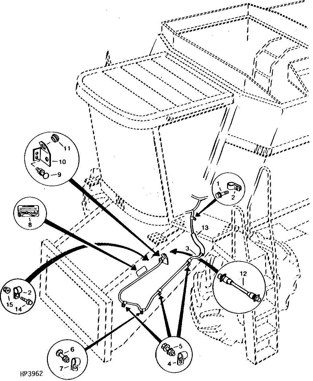 Electrical Harness (Dial-A-Matic Header Height Control)