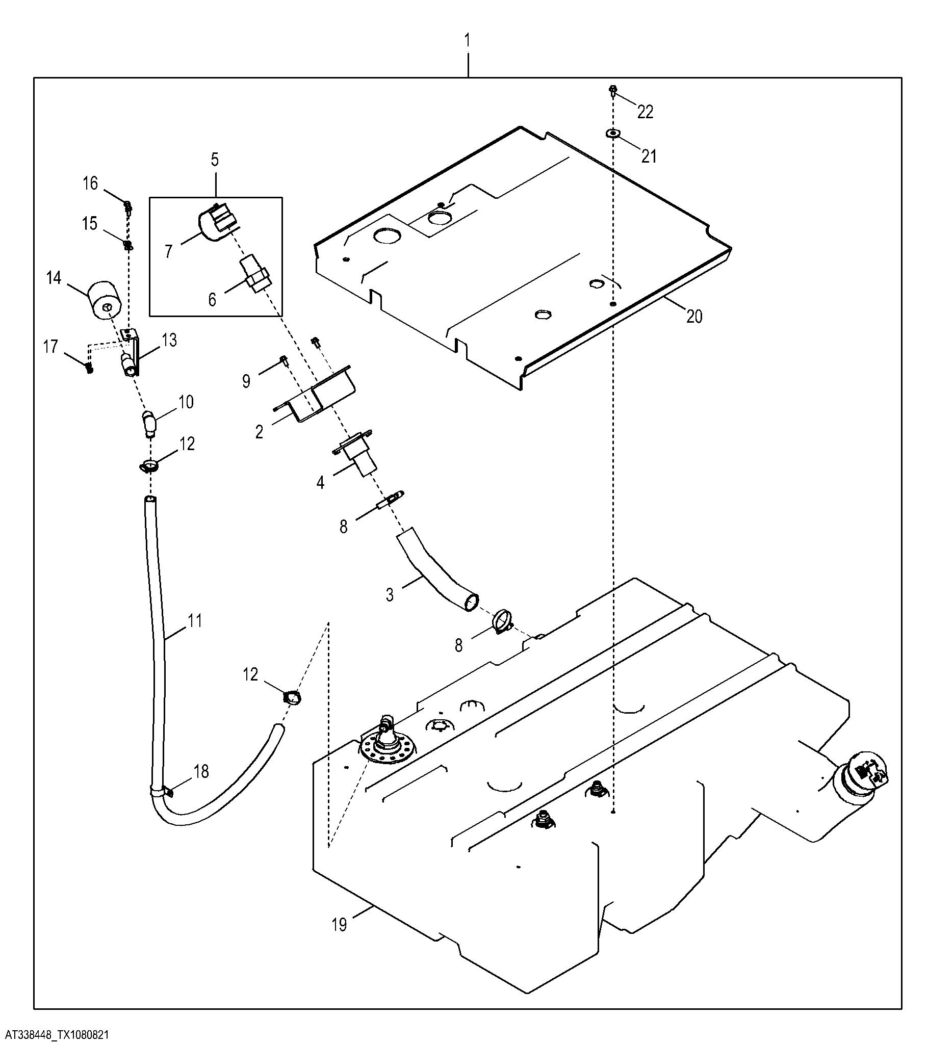 Fast Fill Fuel System Conversion Kit ( - 627965)