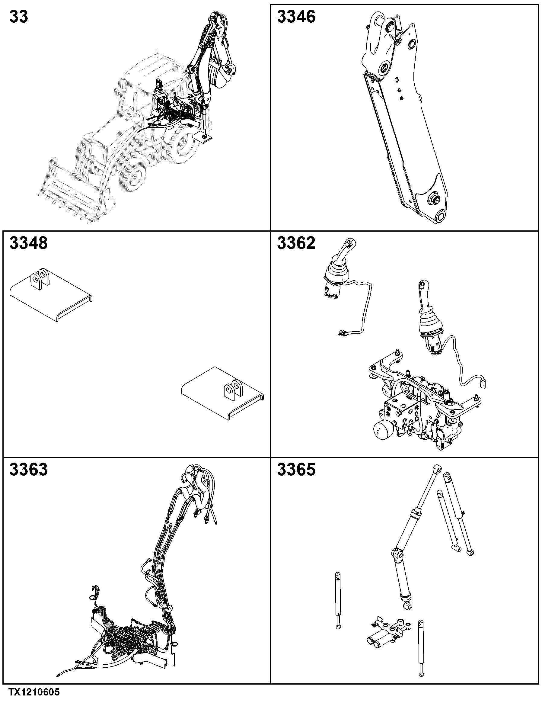33 Backhoe and Excavator