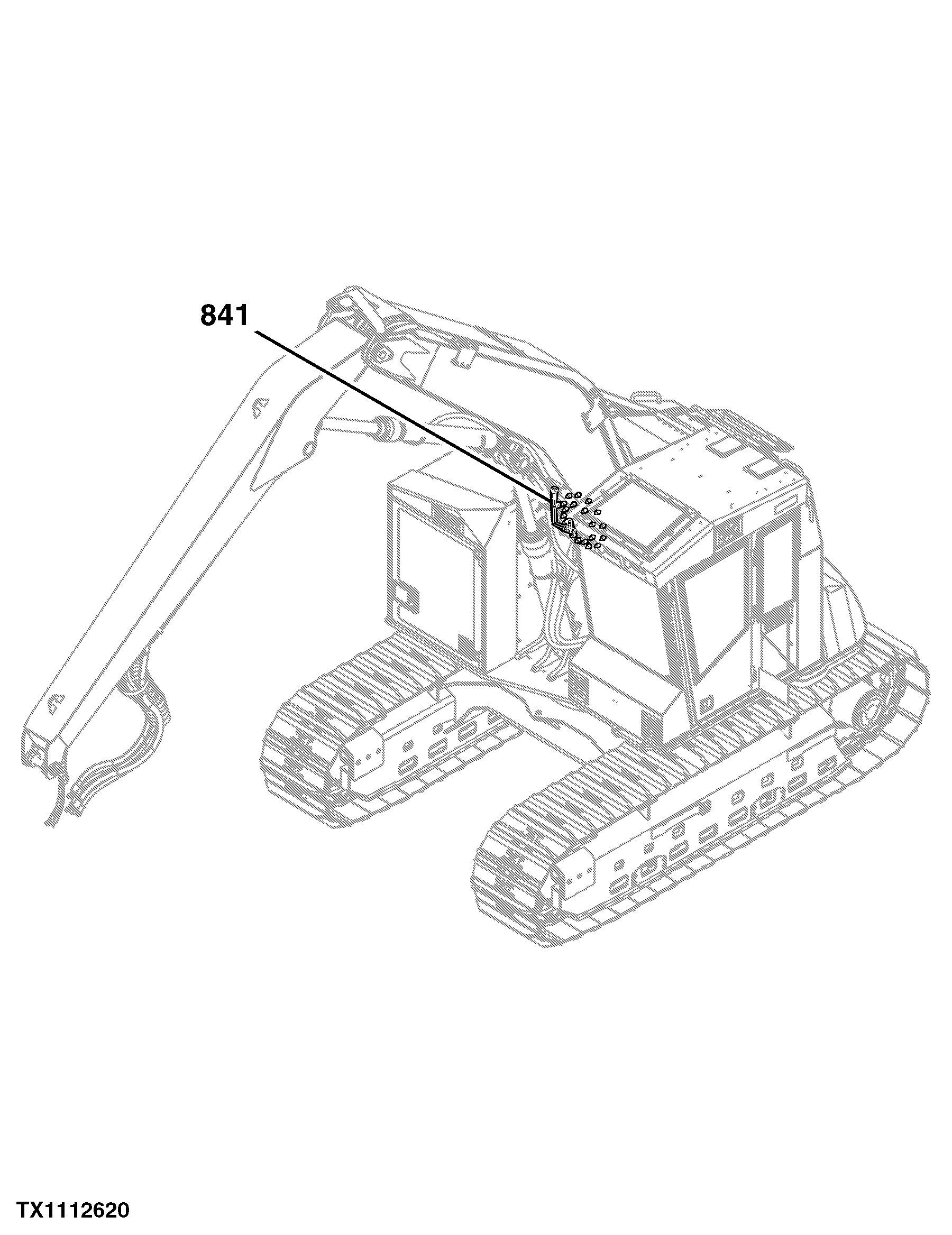 08A Transfer Drive (Includes Splitters)