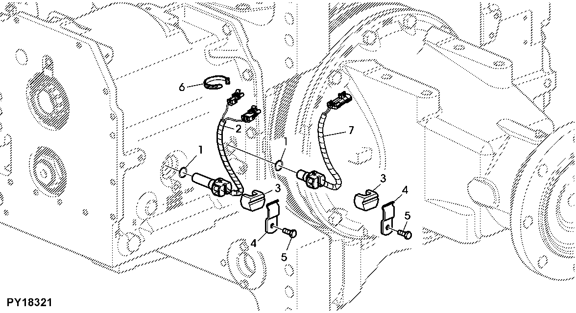 TRANSMISSION AND GROUND SPEED SENDING UNIT (POWRQUAD) (50 KM/H) (31MPH)