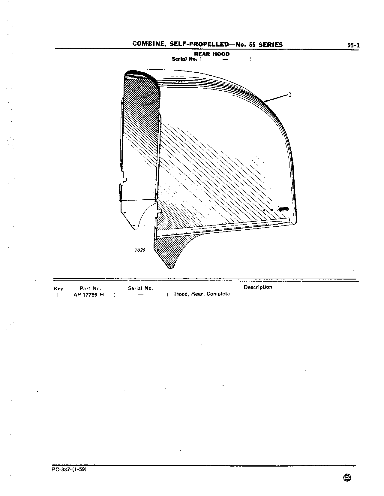 Hood, Rear