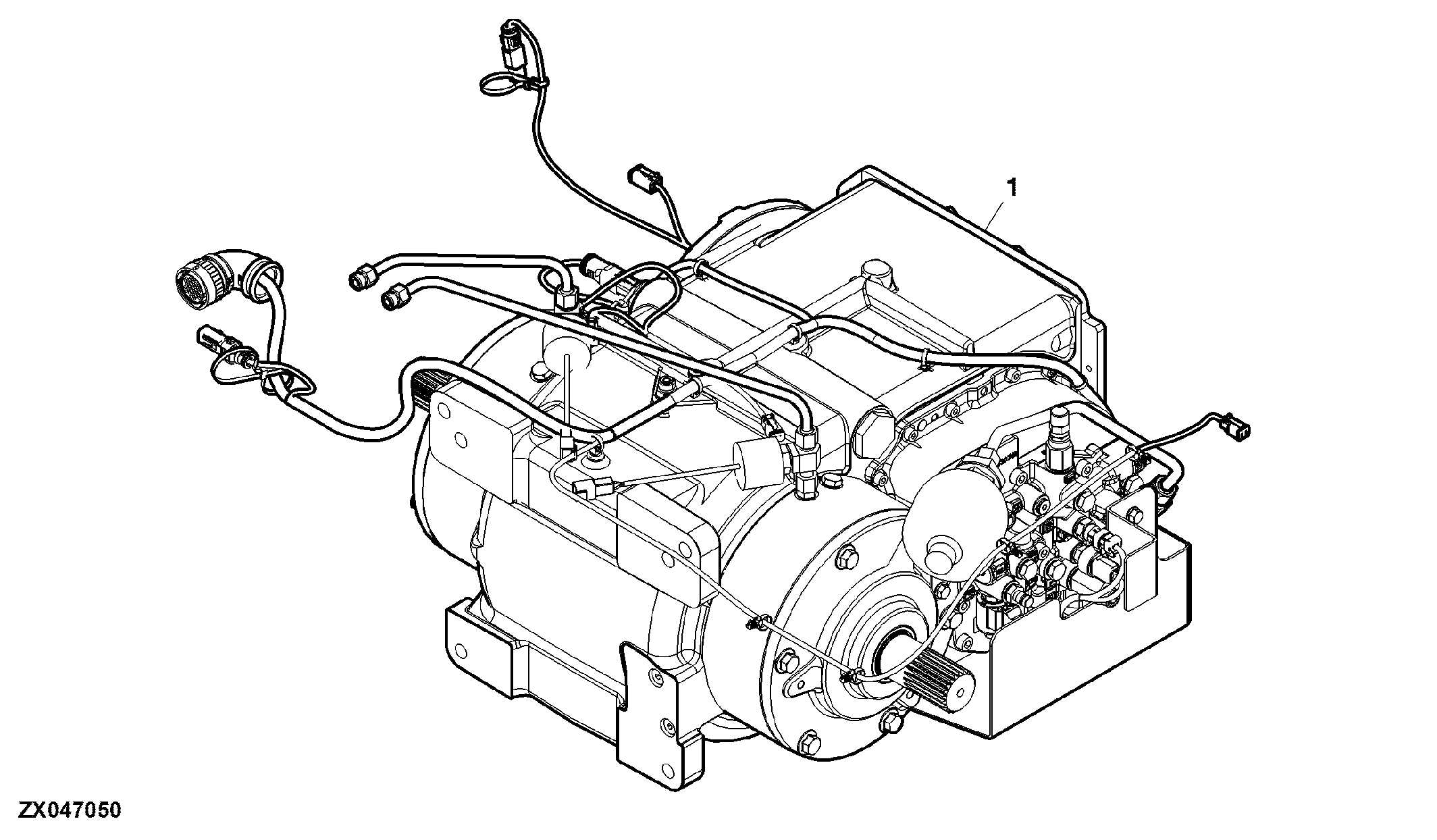 Transmission Case, 170 MV