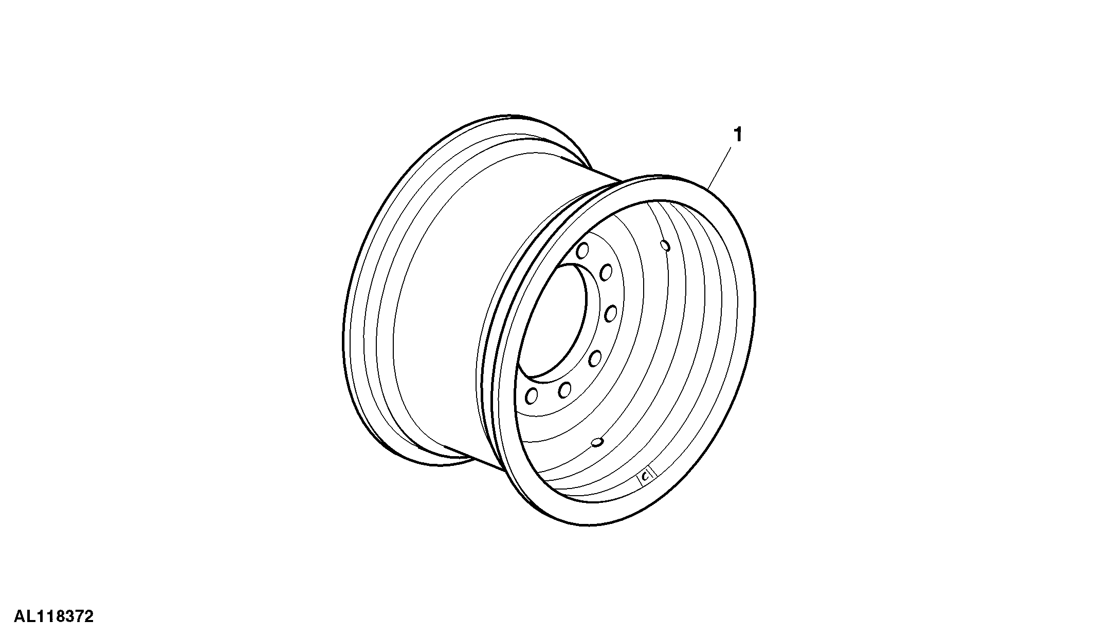 Front Wheels, W12X28