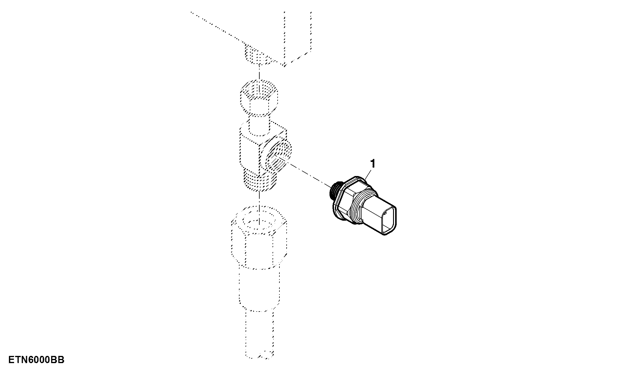 Separator Drive Pressure Sensor