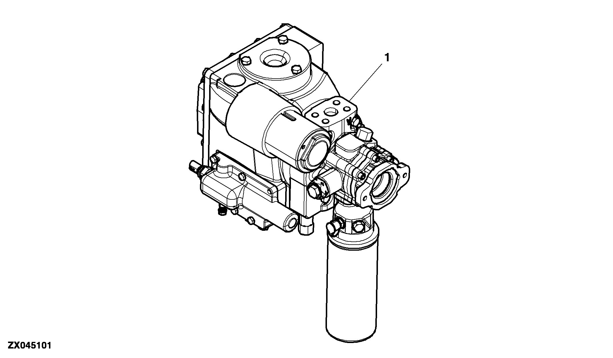 Hydrostatic Pump