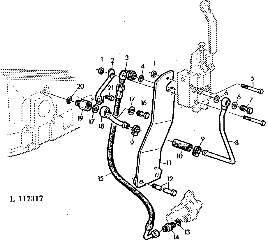 OIL LINES-SELECTIVE CONTROL VALVES (SPOOL TYPE)
