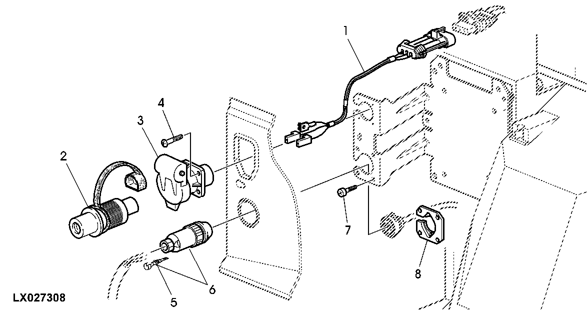 3-TERMINAL SOCKET AND SIGNAL SOCKET ATTACHMENTS (CAB)