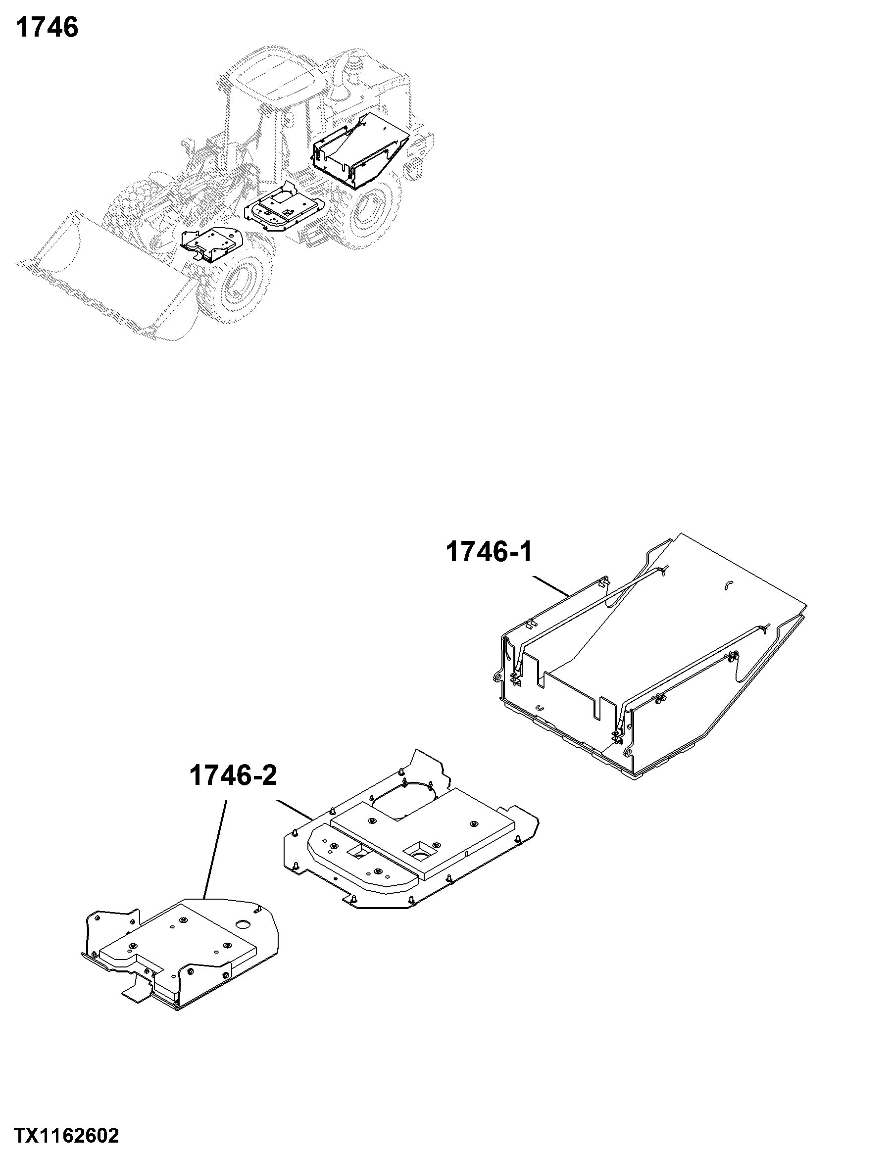 1746 Frame bottom guards (if special)