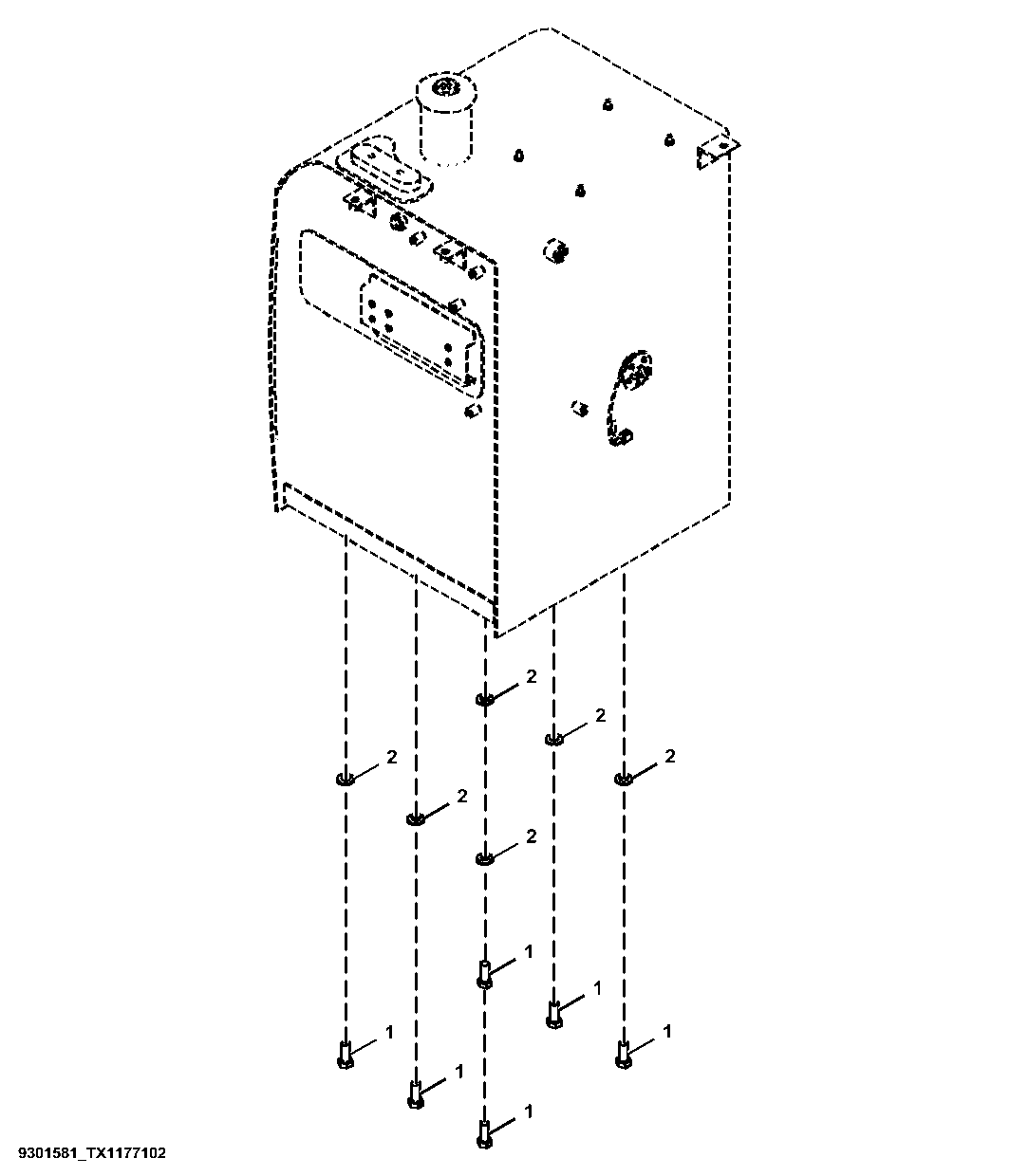 Fuel Tank Mounting