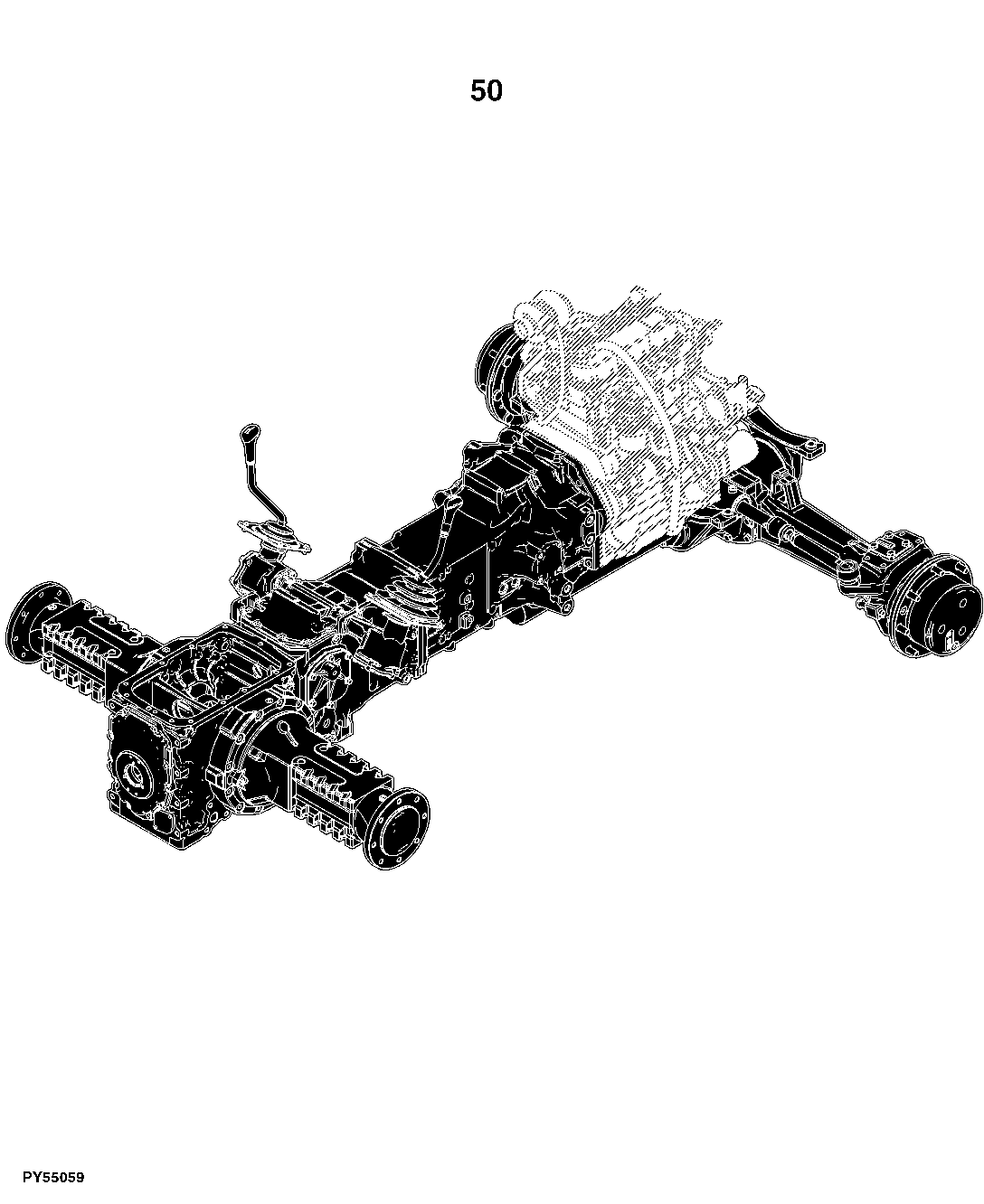 5055E, 5065E and 5075E Tractors (Stage IIIA Engine)(Europe/Australia IOOS Version)